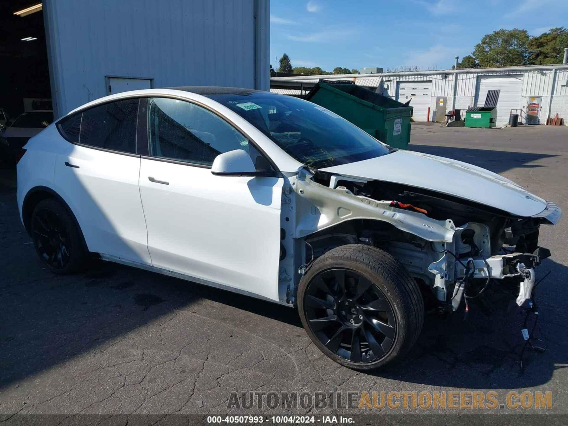 7SAYGDEE8PA061201 TESLA MODEL Y 2023