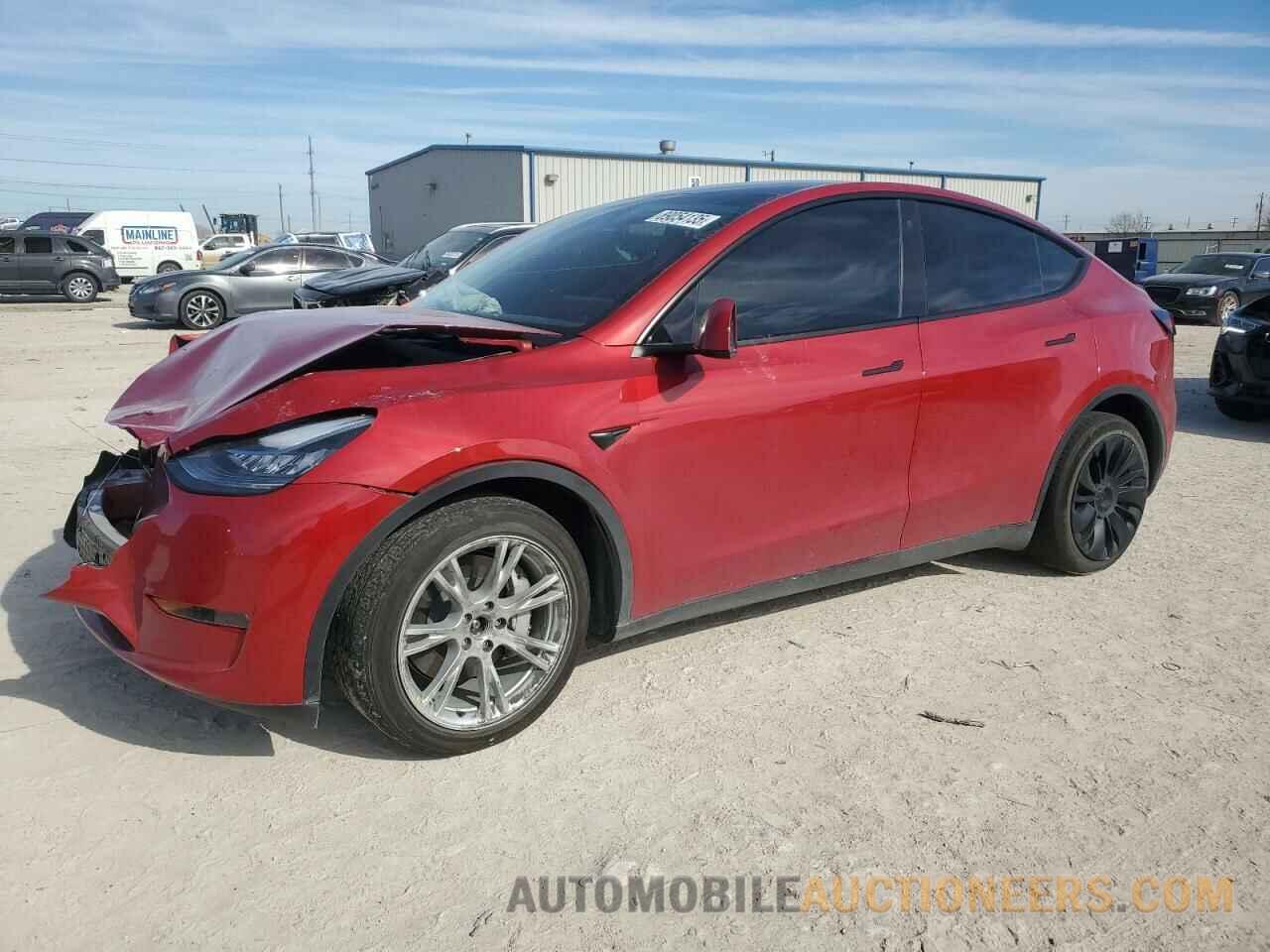 7SAYGDEE8PA063451 TESLA MODEL Y 2023