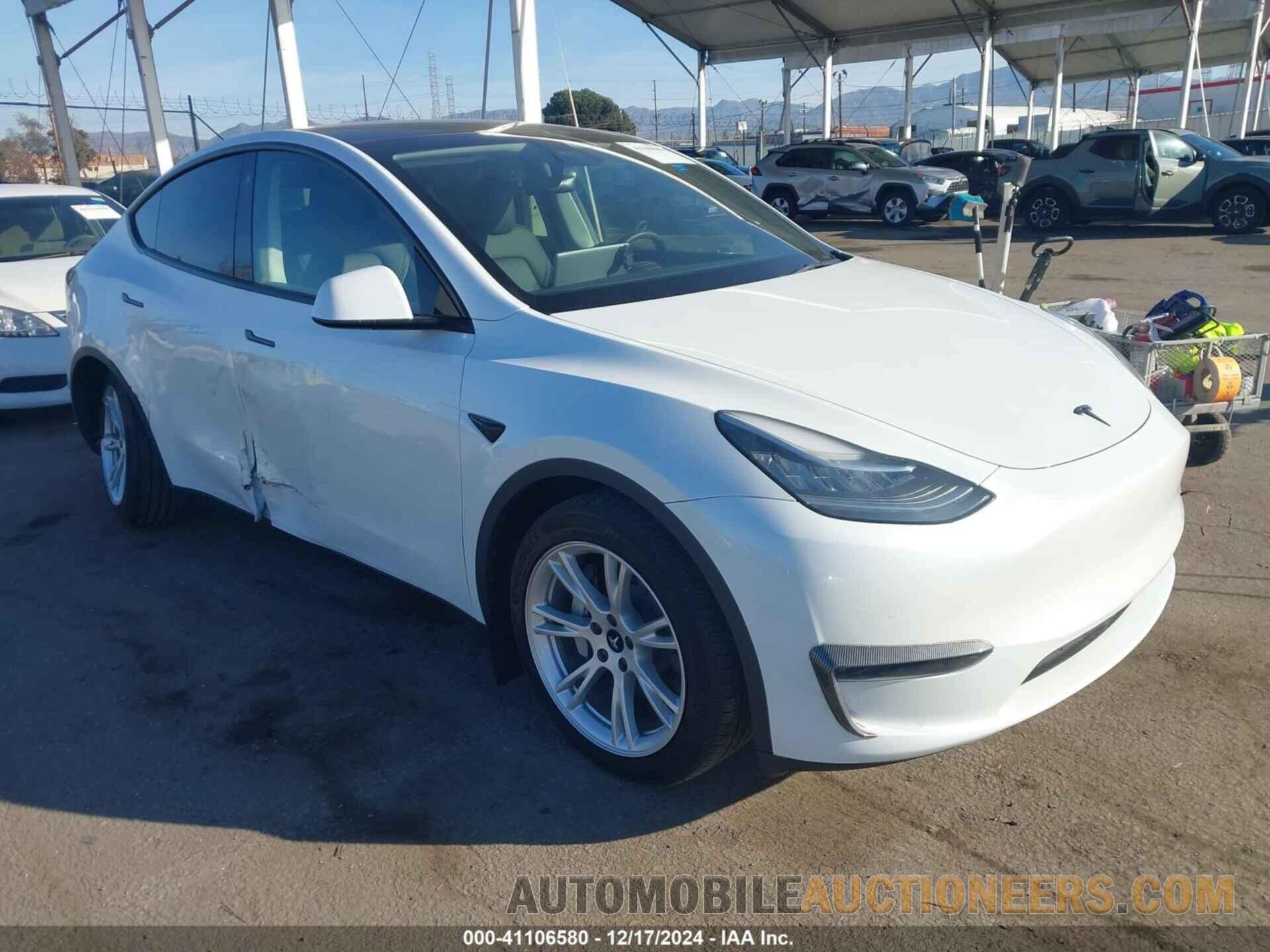 7SAYGDEE8PA074272 TESLA MODEL Y 2023