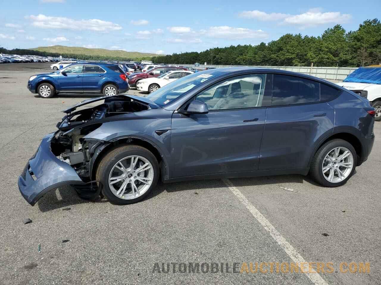 7SAYGDEE8PA075180 TESLA MODEL Y 2023