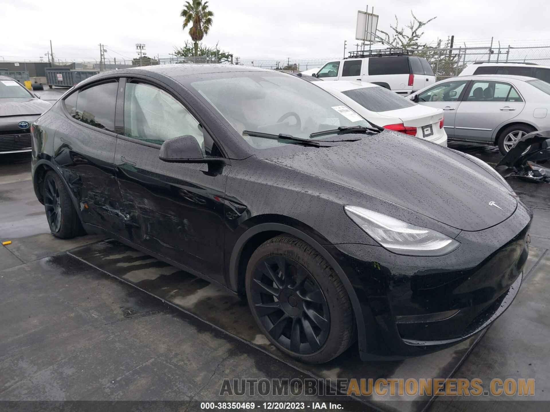 7SAYGDEE8PA076023 TESLA MODEL Y 2023