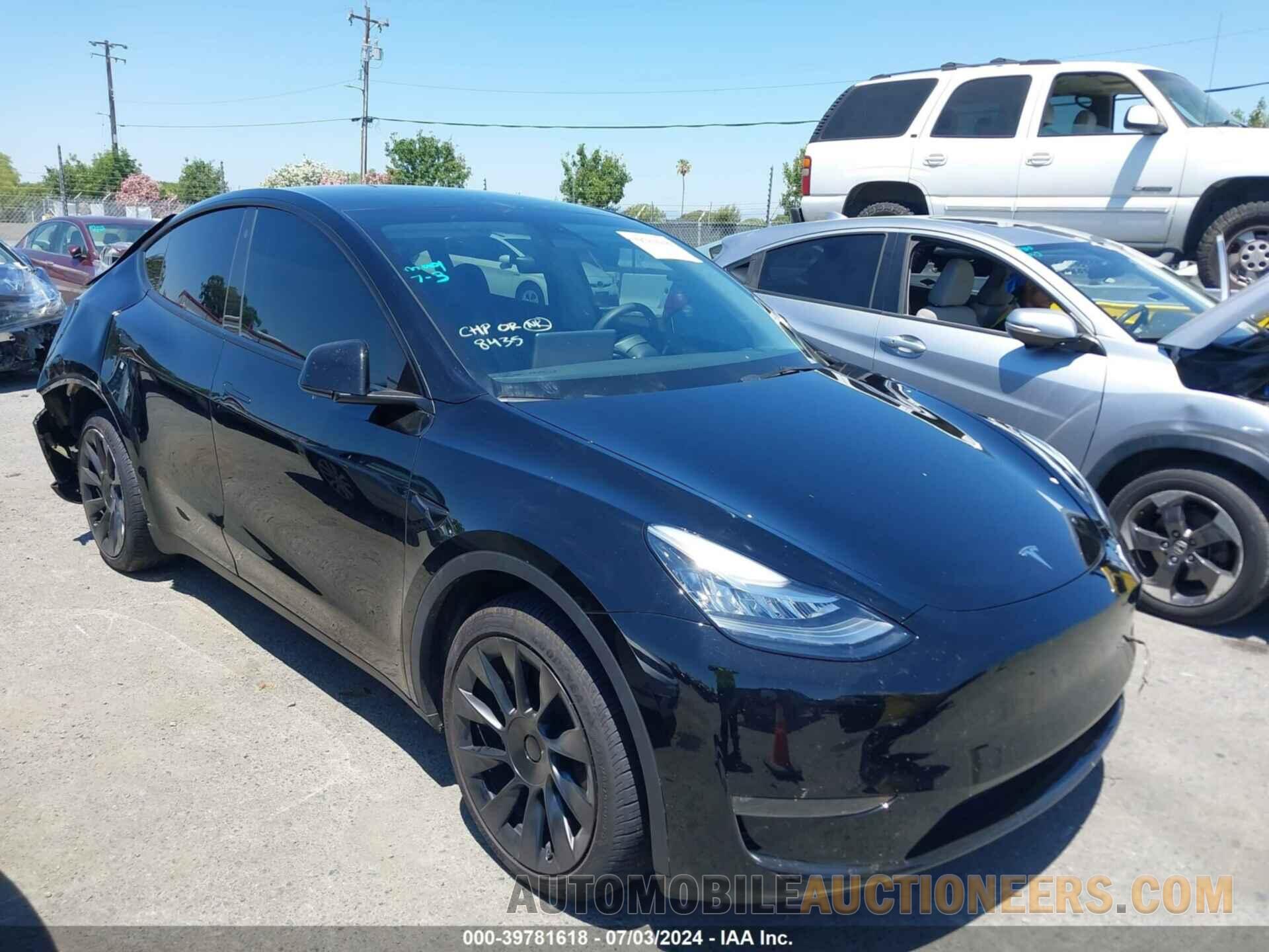 7SAYGDEE8PA078435 TESLA MODEL Y 2023