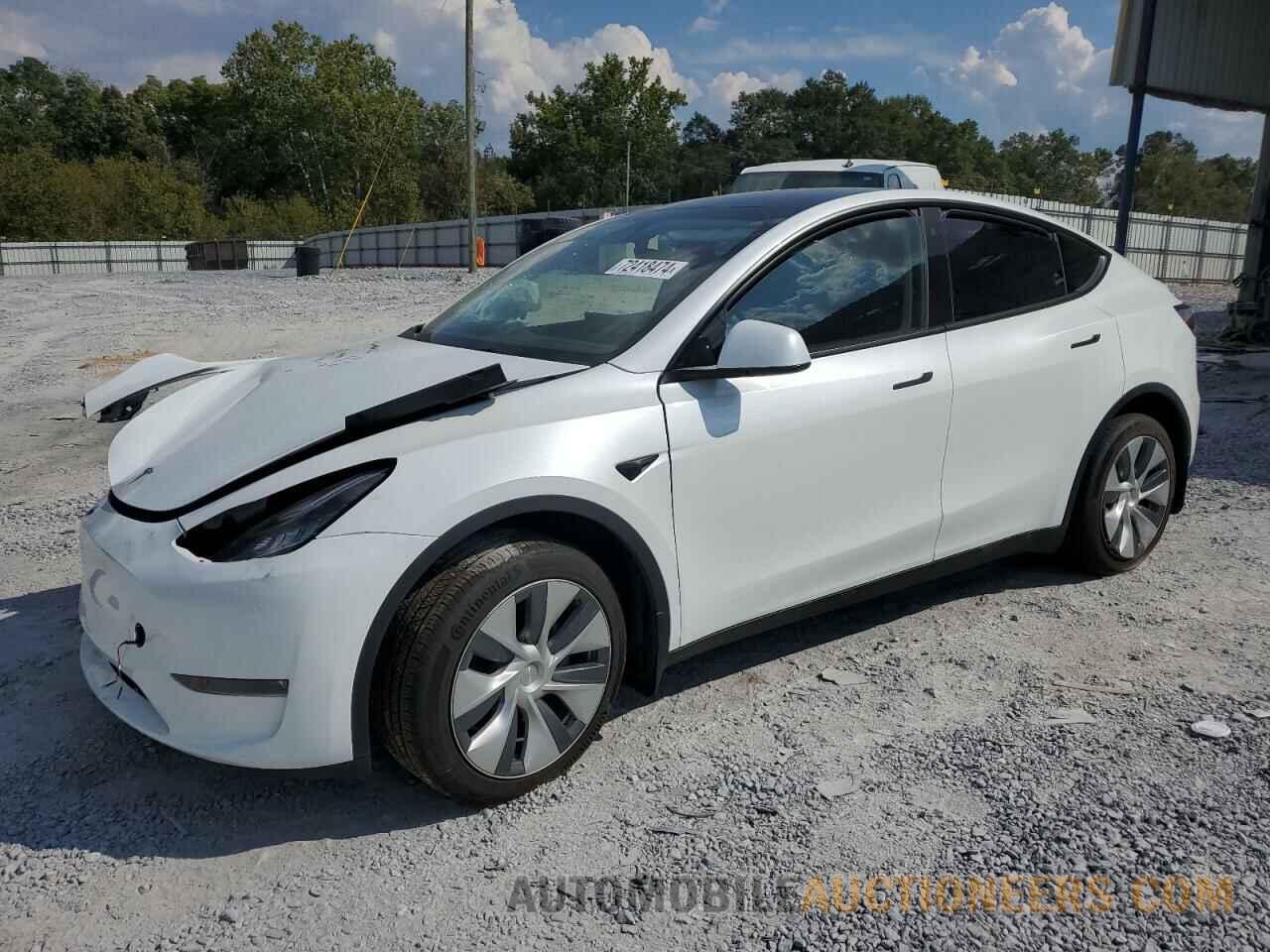 7SAYGDEE8PA080752 TESLA MODEL Y 2023