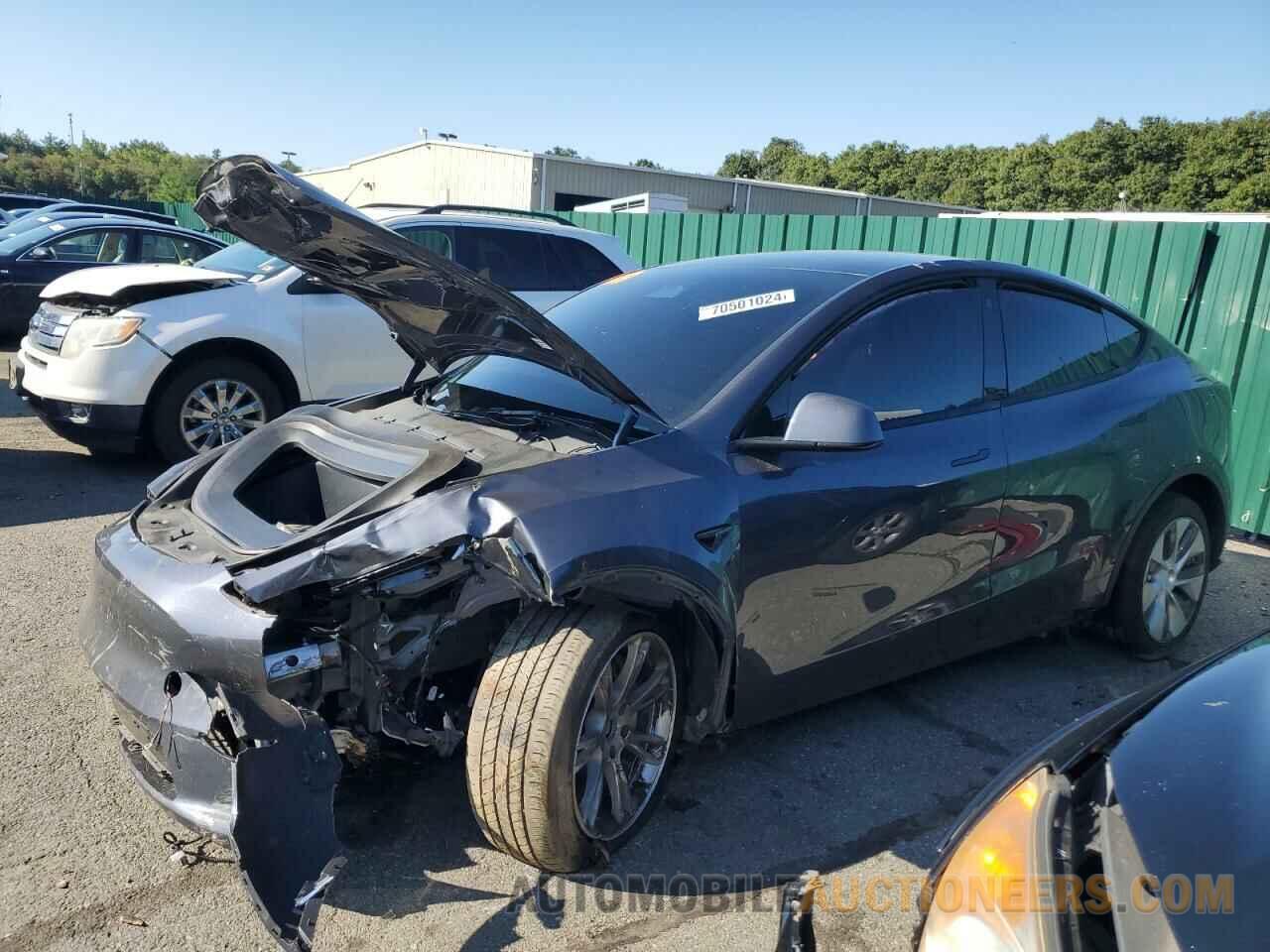 7SAYGDEE8PA087698 TESLA MODEL Y 2023