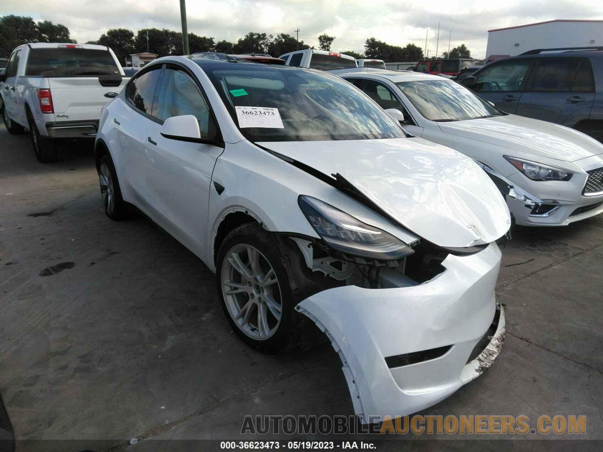 7SAYGDEE8PA093405 TESLA MODEL Y 2023