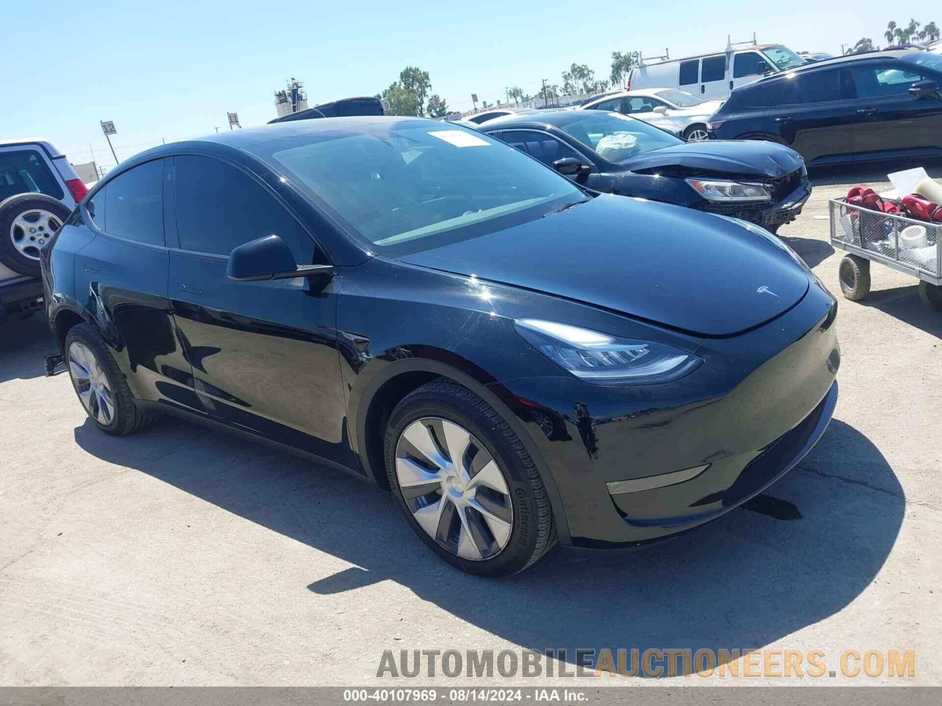 7SAYGDEE8PA093789 TESLA MODEL Y 2023