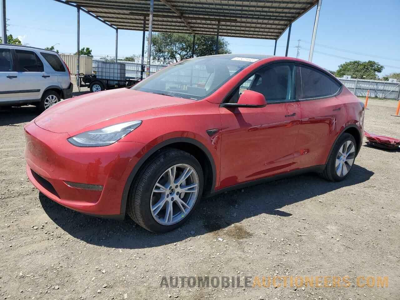 7SAYGDEE8PA093906 TESLA MODEL Y 2023