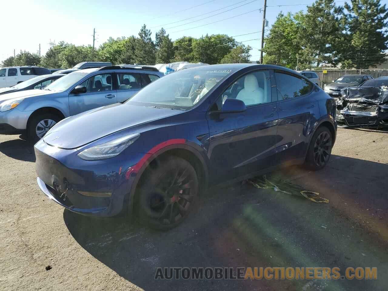 7SAYGDEE8PA097454 TESLA MODEL Y 2023