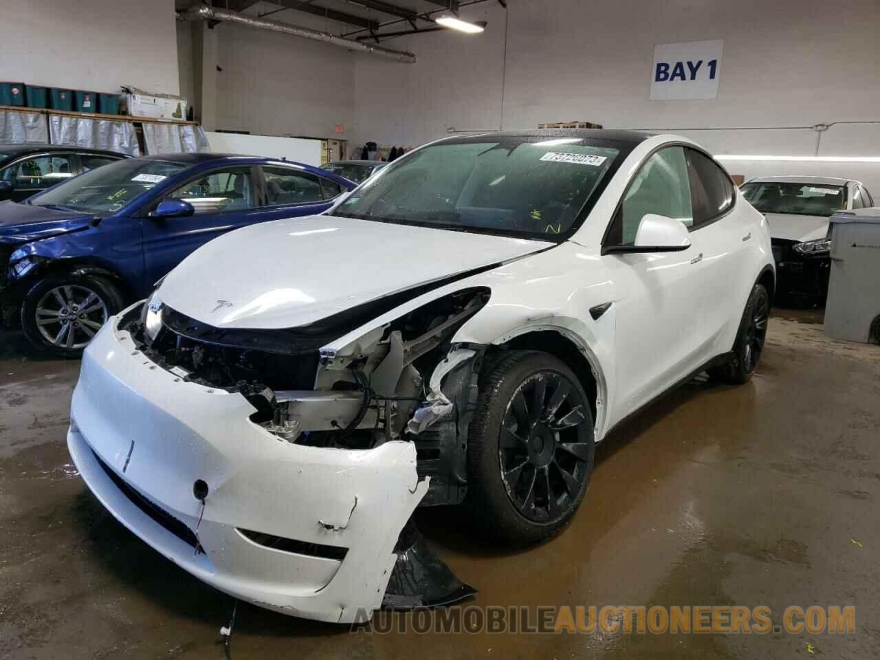 7SAYGDEE8PA098720 TESLA MODEL Y 2023