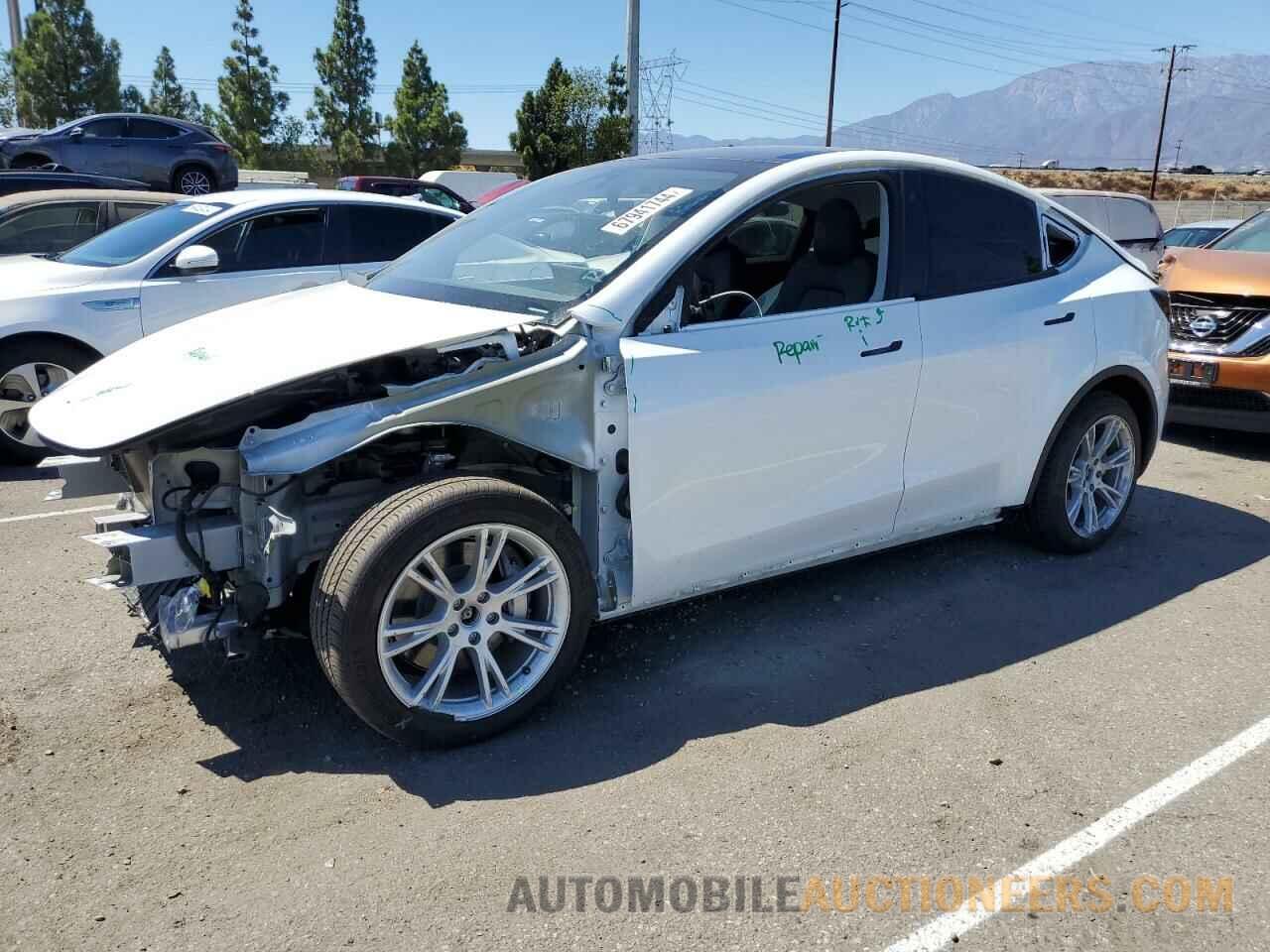 7SAYGDEE8PA099172 TESLA MODEL Y 2023