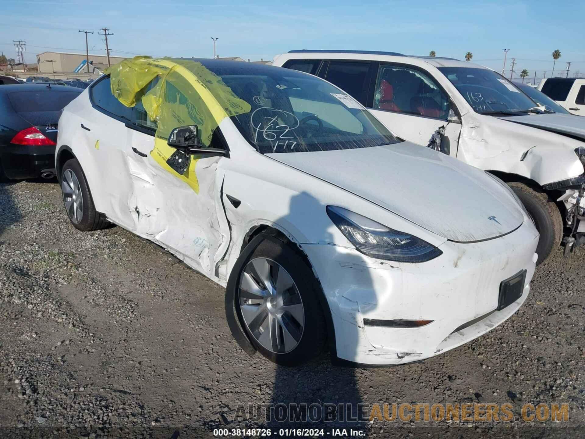 7SAYGDEE8PA102197 TESLA MODEL Y 2023