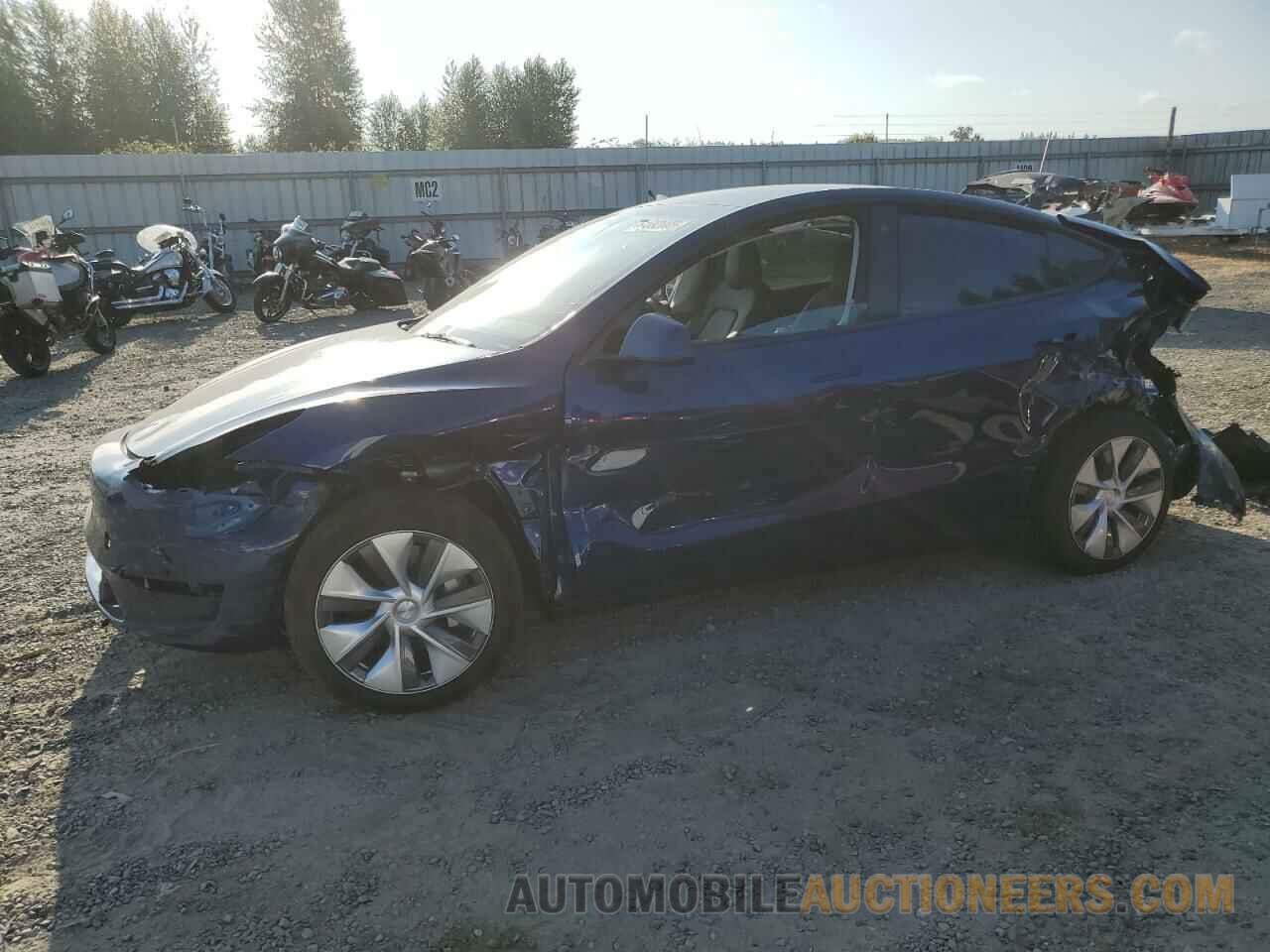 7SAYGDEE8PA104595 TESLA MODEL Y 2023