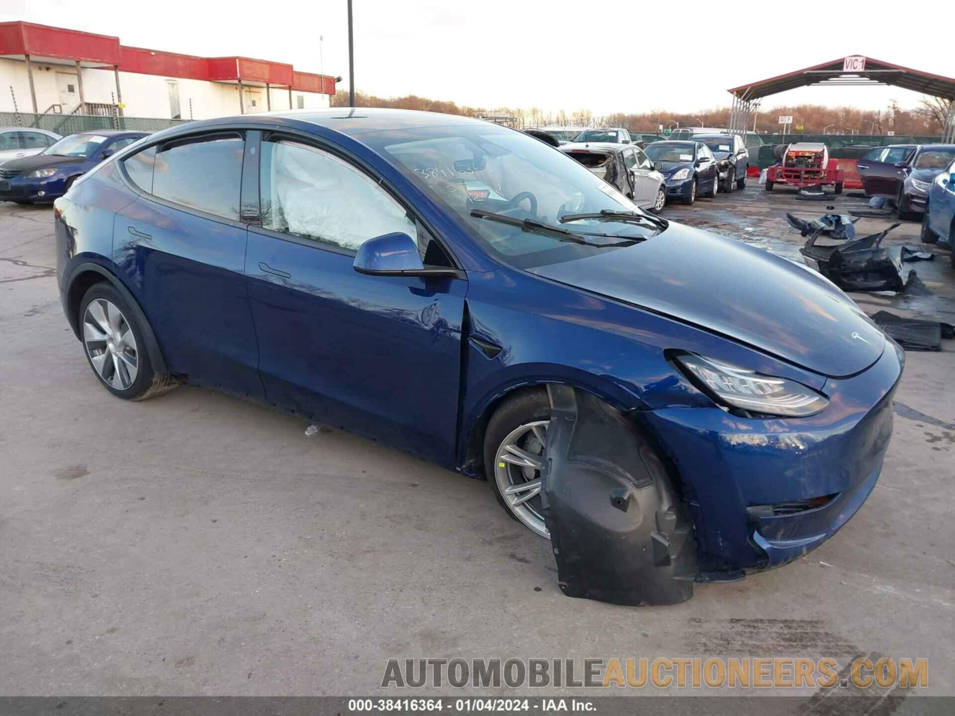 7SAYGDEE8PA107898 TESLA MODEL Y 2023