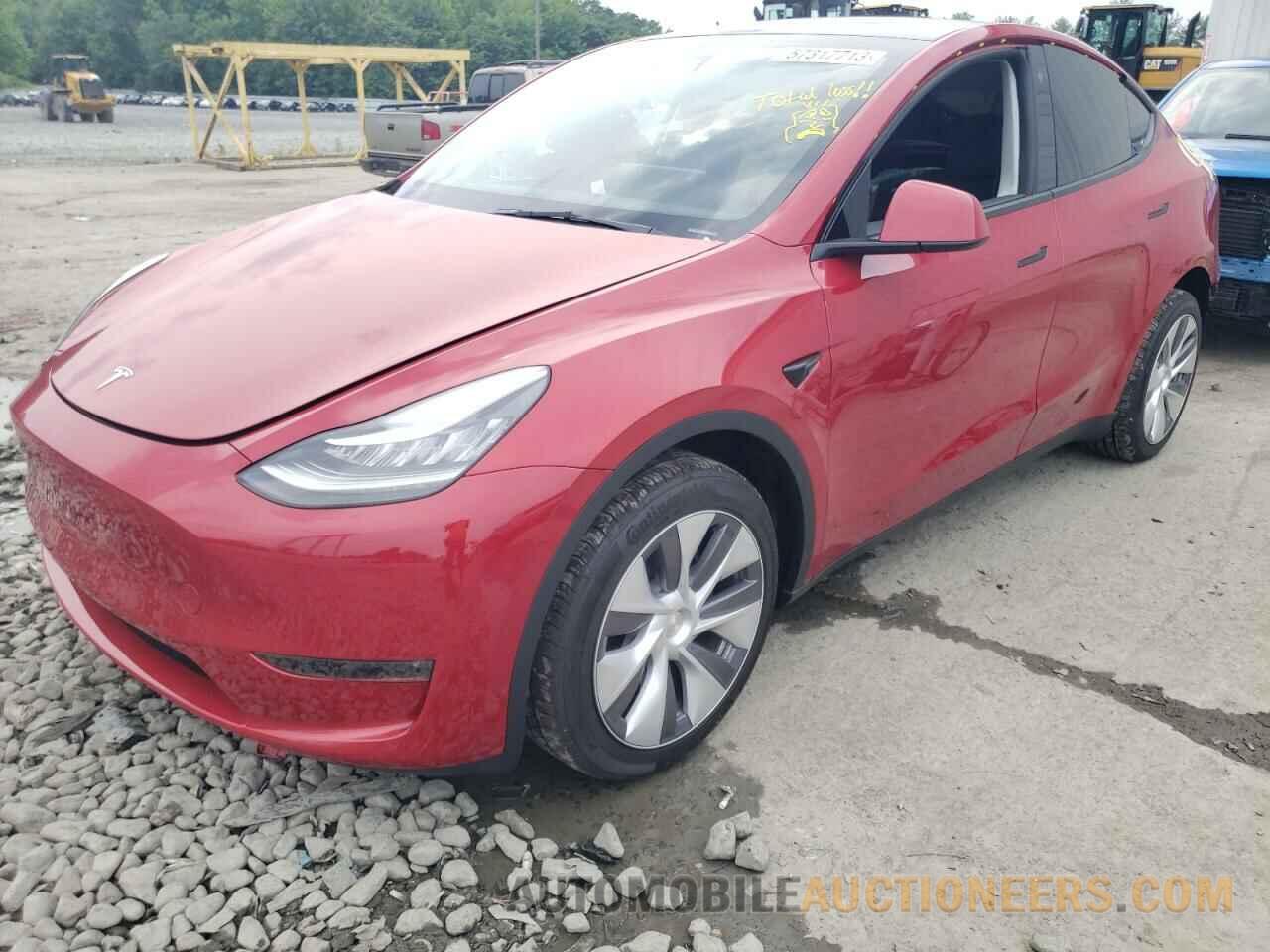 7SAYGDEE8PA114320 TESLA MODEL Y 2023