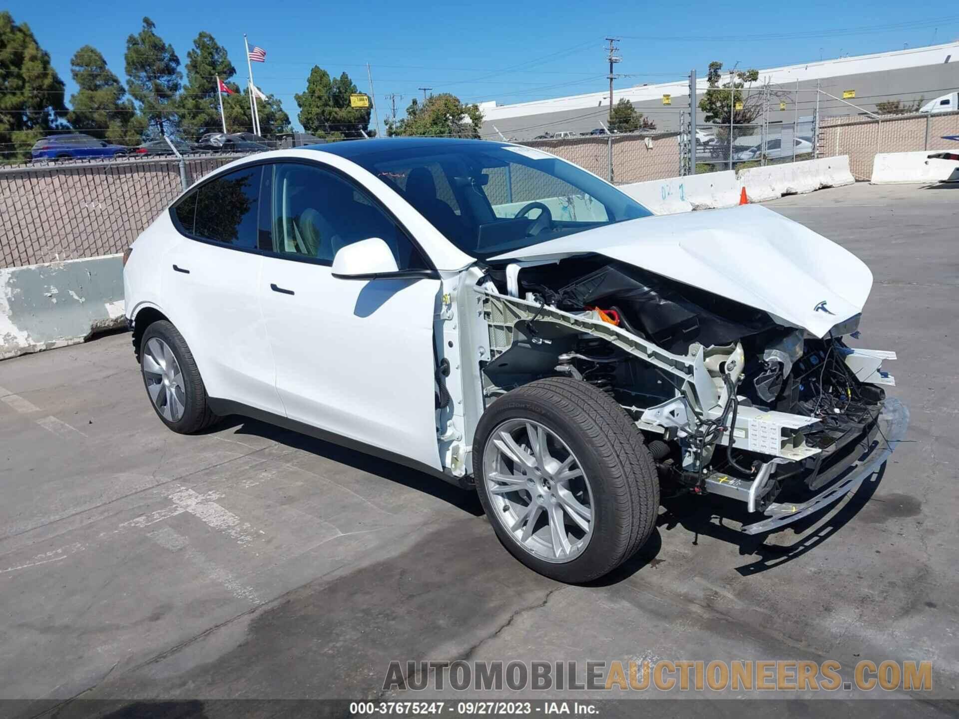 7SAYGDEE8PA124541 TESLA MODEL Y 2023