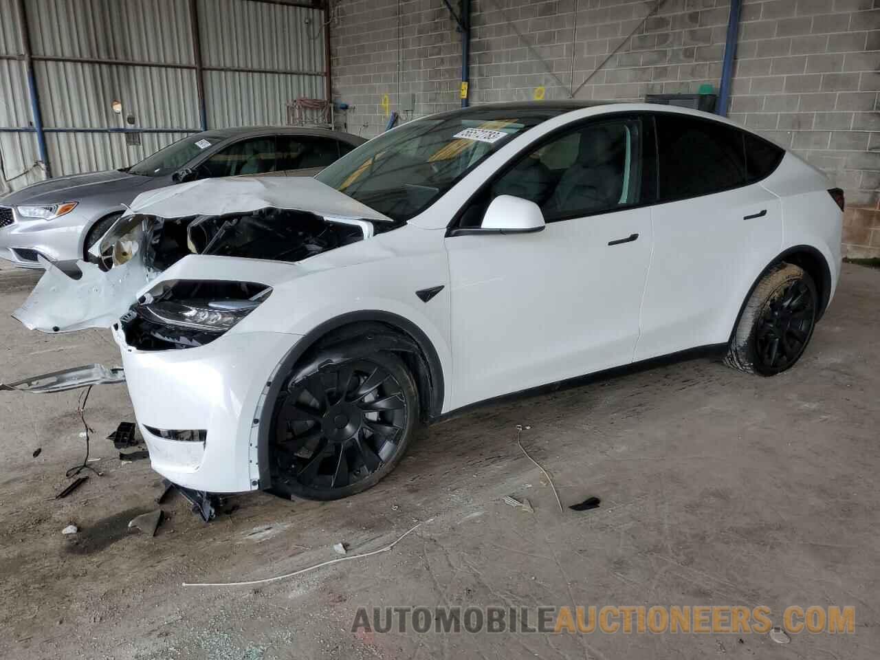 7SAYGDEE8PA124717 TESLA MODEL Y 2023