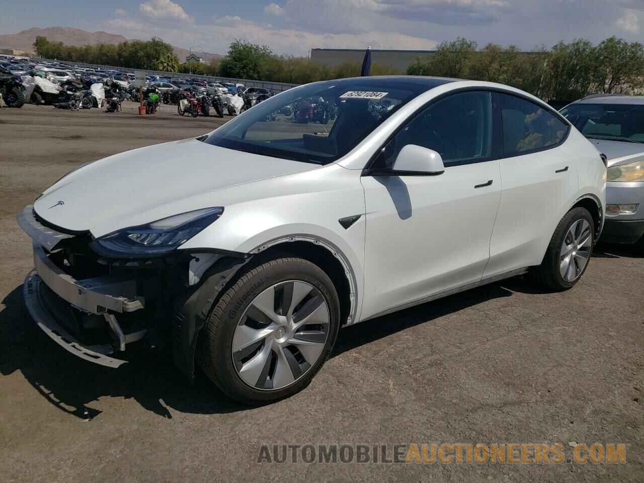 7SAYGDEE8PA126211 TESLA MODEL Y 2023