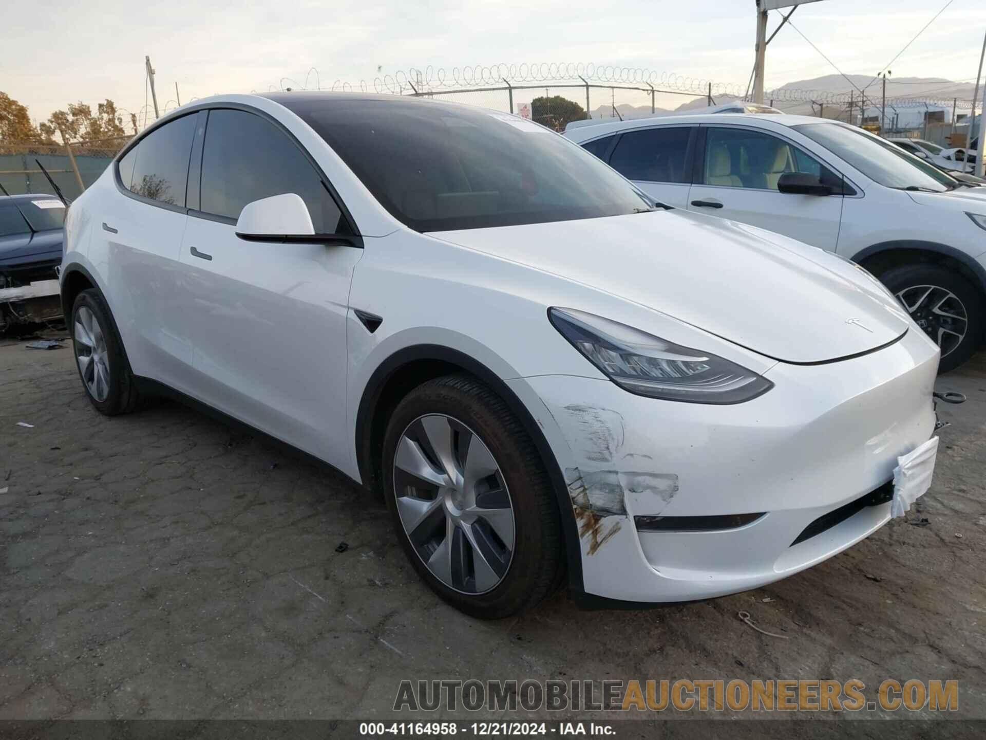 7SAYGDEE8PA127357 TESLA MODEL Y 2023