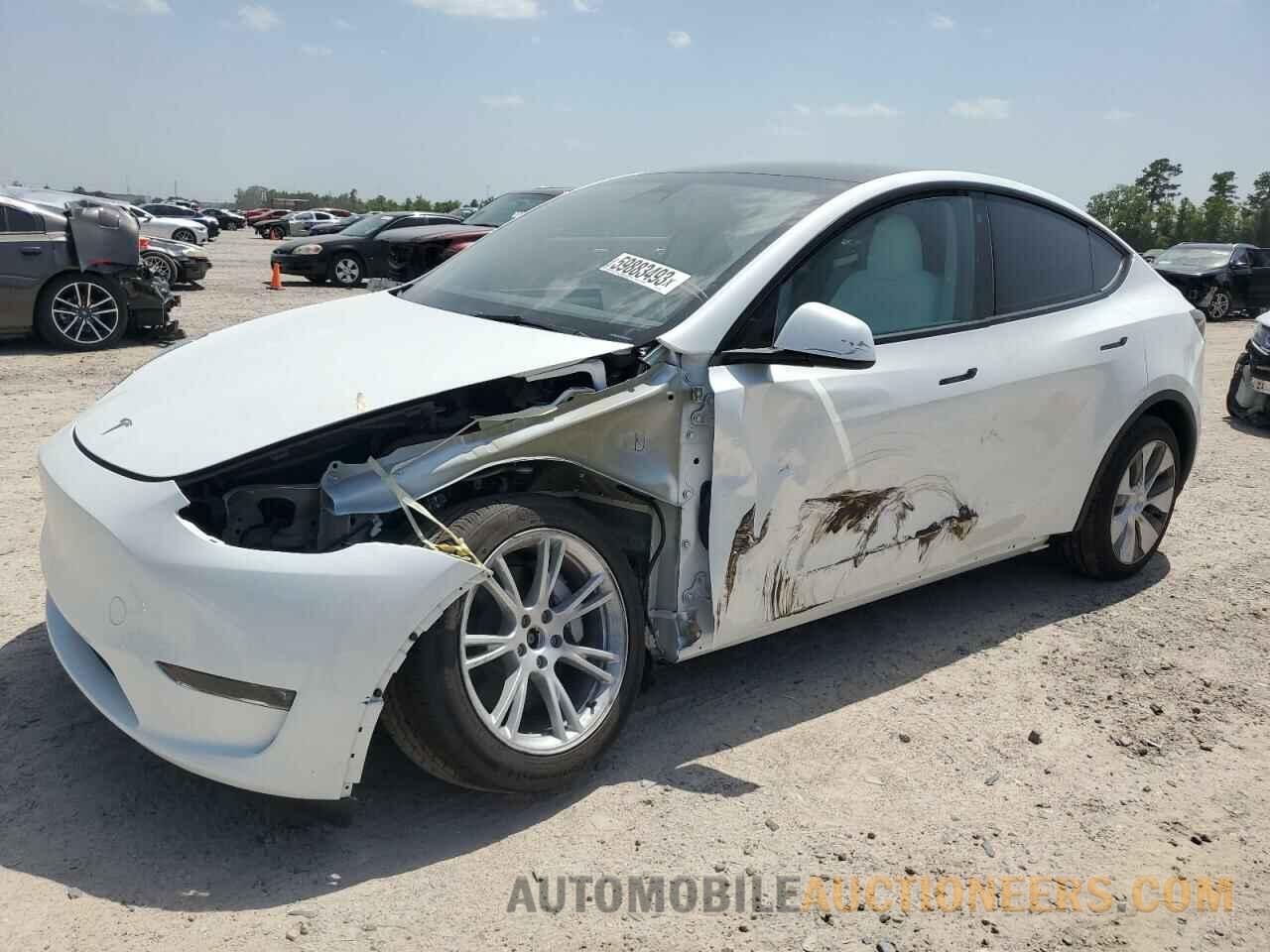 7SAYGDEE8PA131148 TESLA MODEL Y 2023