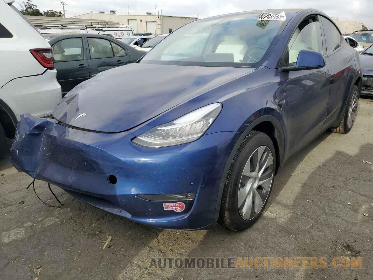 7SAYGDEE8PA147026 TESLA MODEL Y 2023