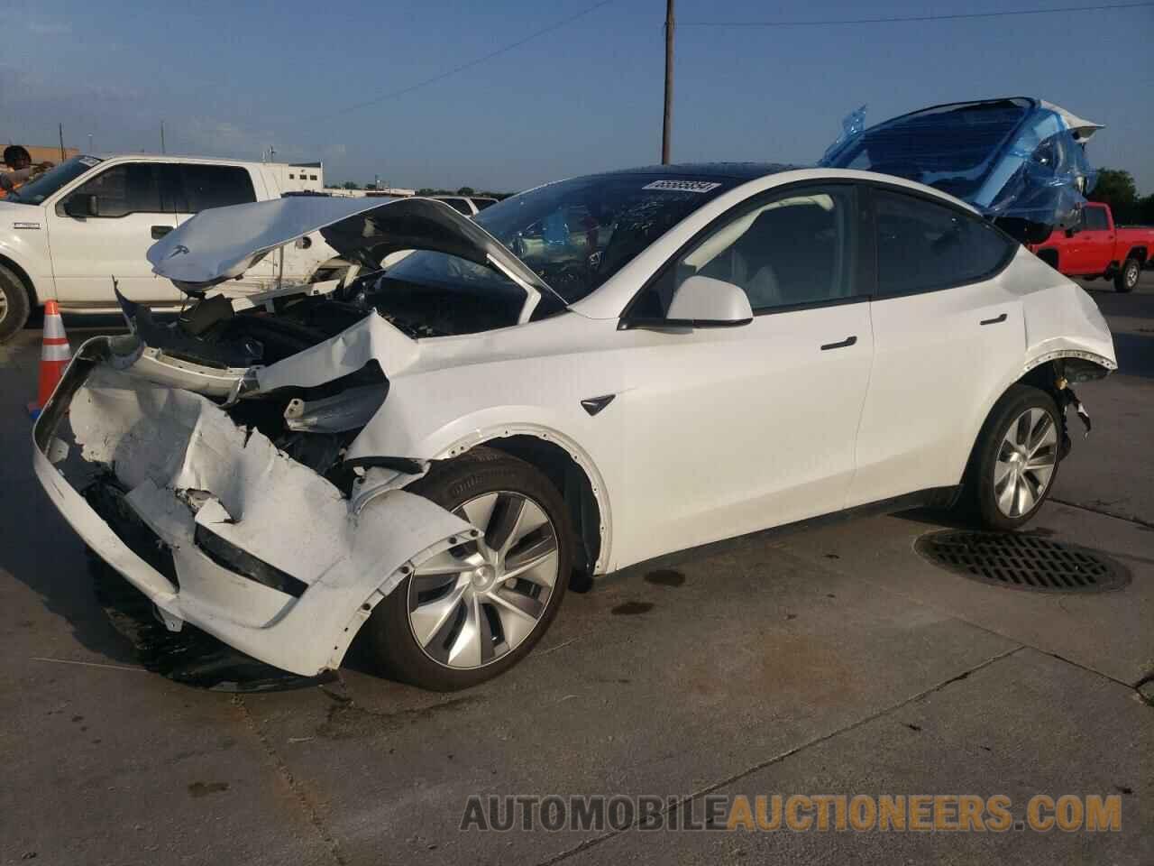 7SAYGDEE8PA147057 TESLA MODEL Y 2023