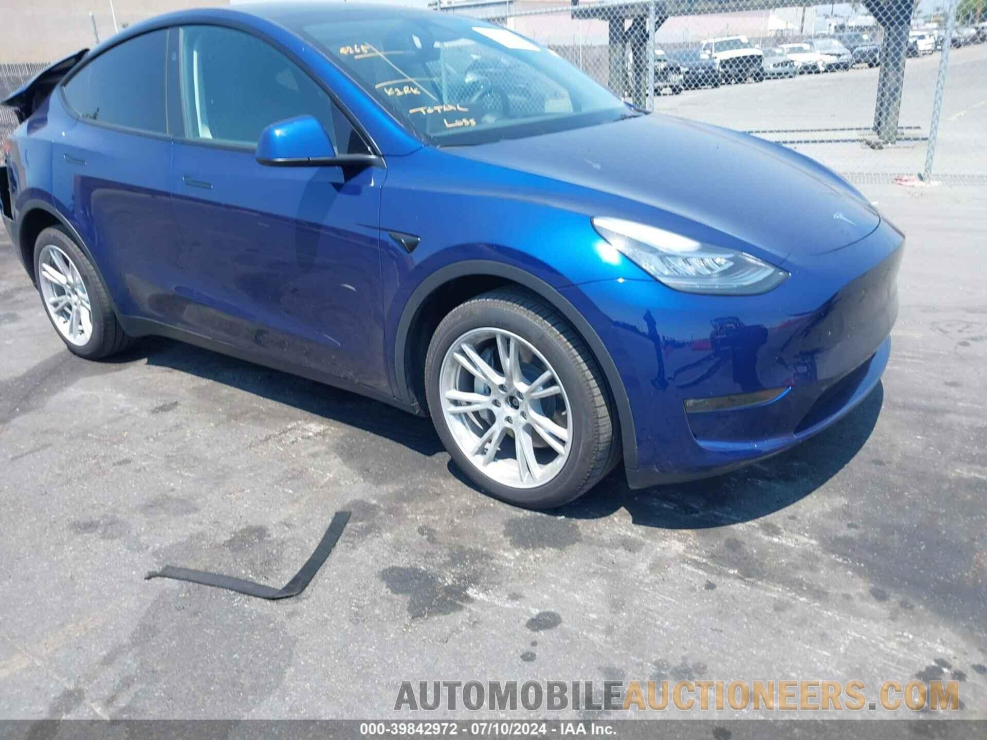 7SAYGDEE8PA147270 TESLA MODEL Y 2023