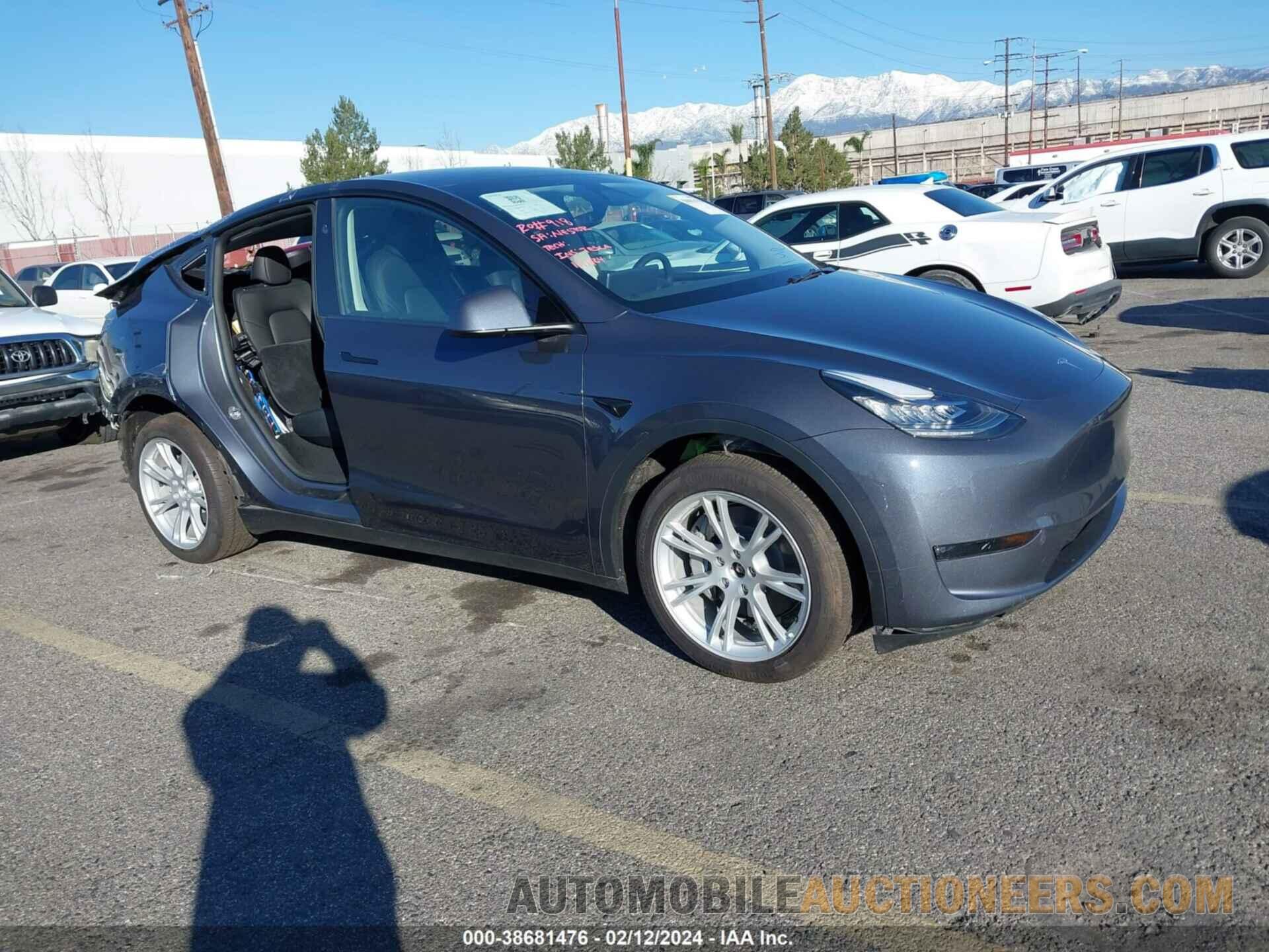 7SAYGDEE8PA150847 TESLA MODEL Y 2023