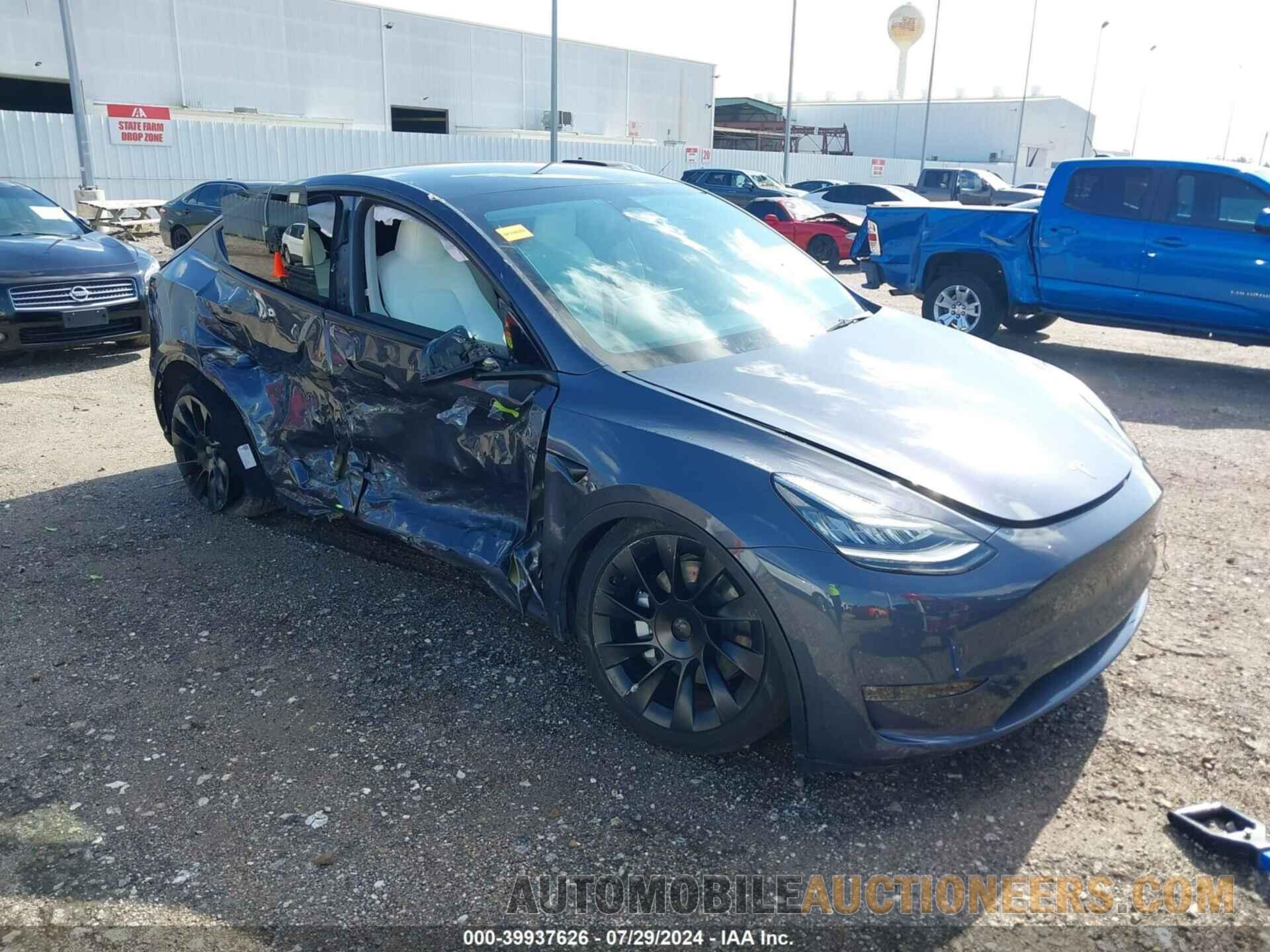 7SAYGDEE8PA152632 TESLA MODEL Y 2023