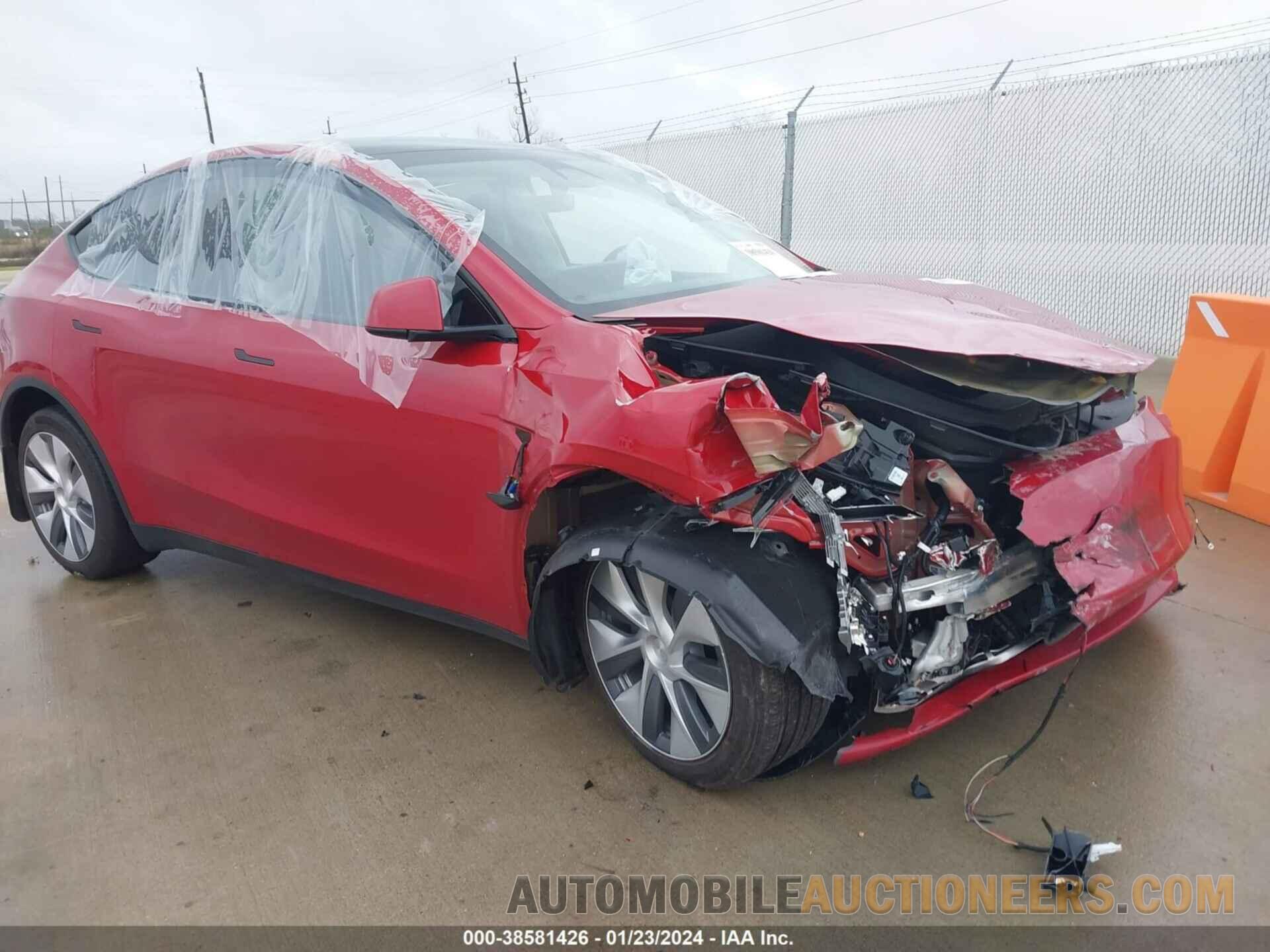 7SAYGDEE8PA153733 TESLA MODEL Y 2023