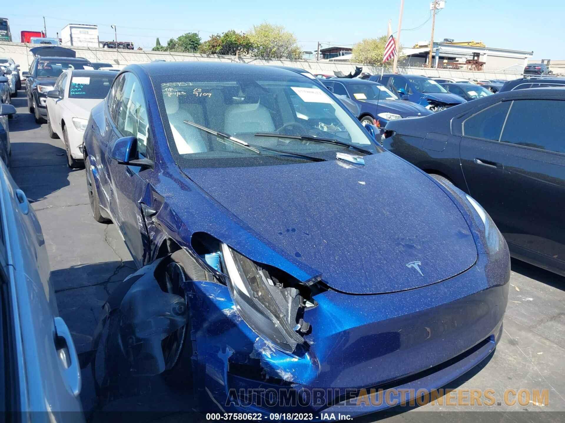 7SAYGDEE8PA155367 TESLA MODEL Y 2023