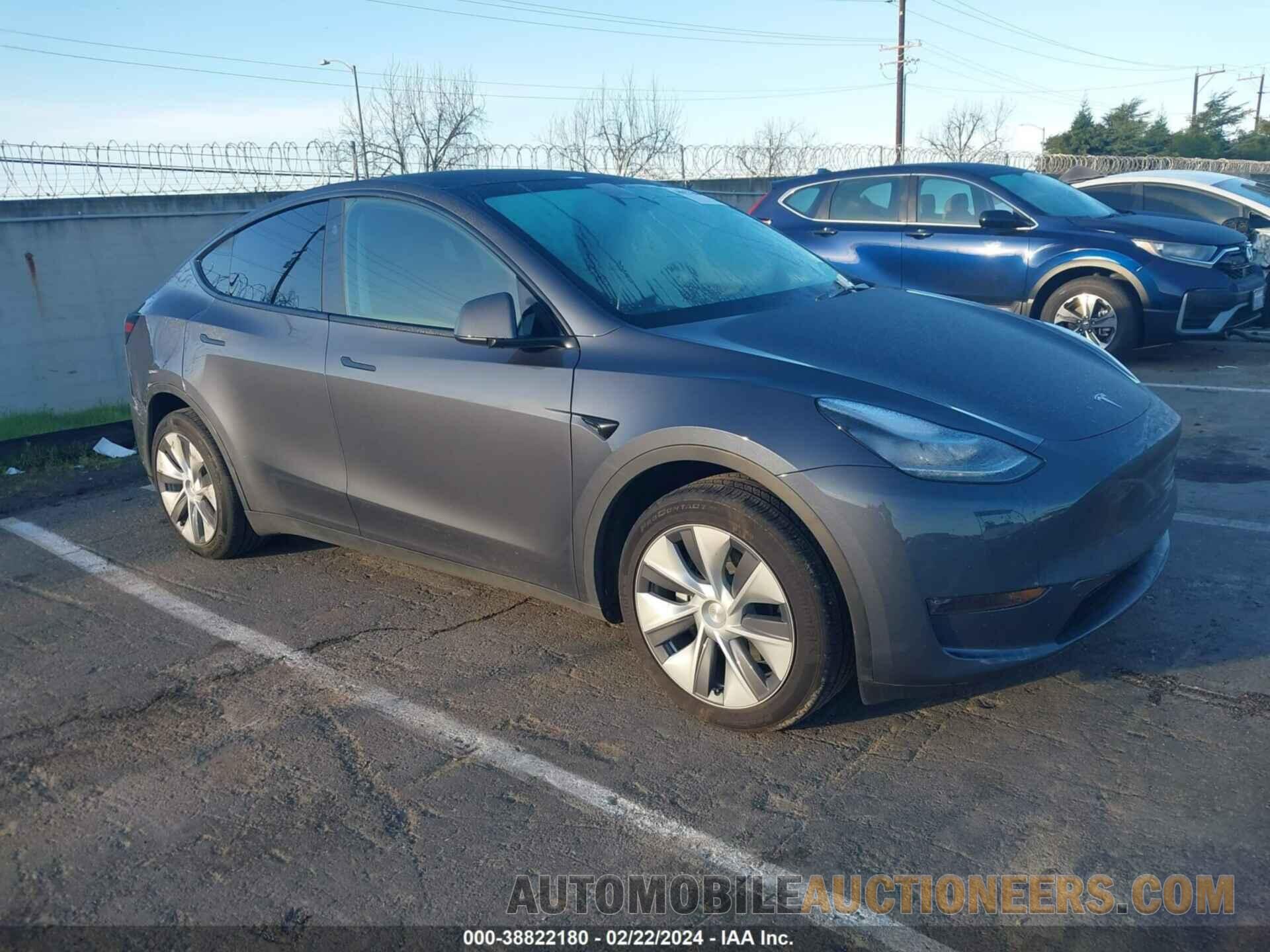 7SAYGDEE8PA156809 TESLA MODEL Y 2023