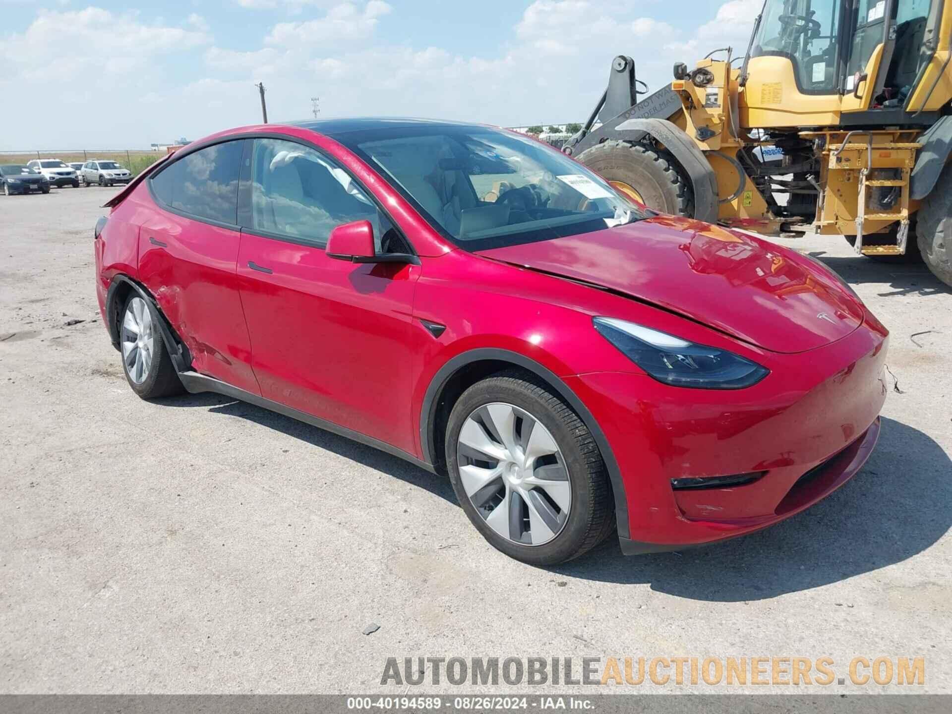 7SAYGDEE8PA157412 TESLA MODEL Y 2023