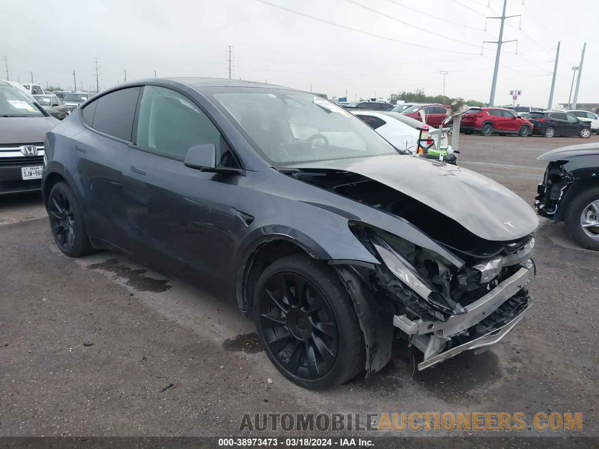 7SAYGDEE8PA163209 TESLA MODEL Y 2023