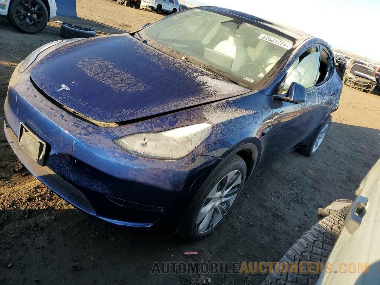 7SAYGDEE8PA173271 TESLA MODEL Y 2023