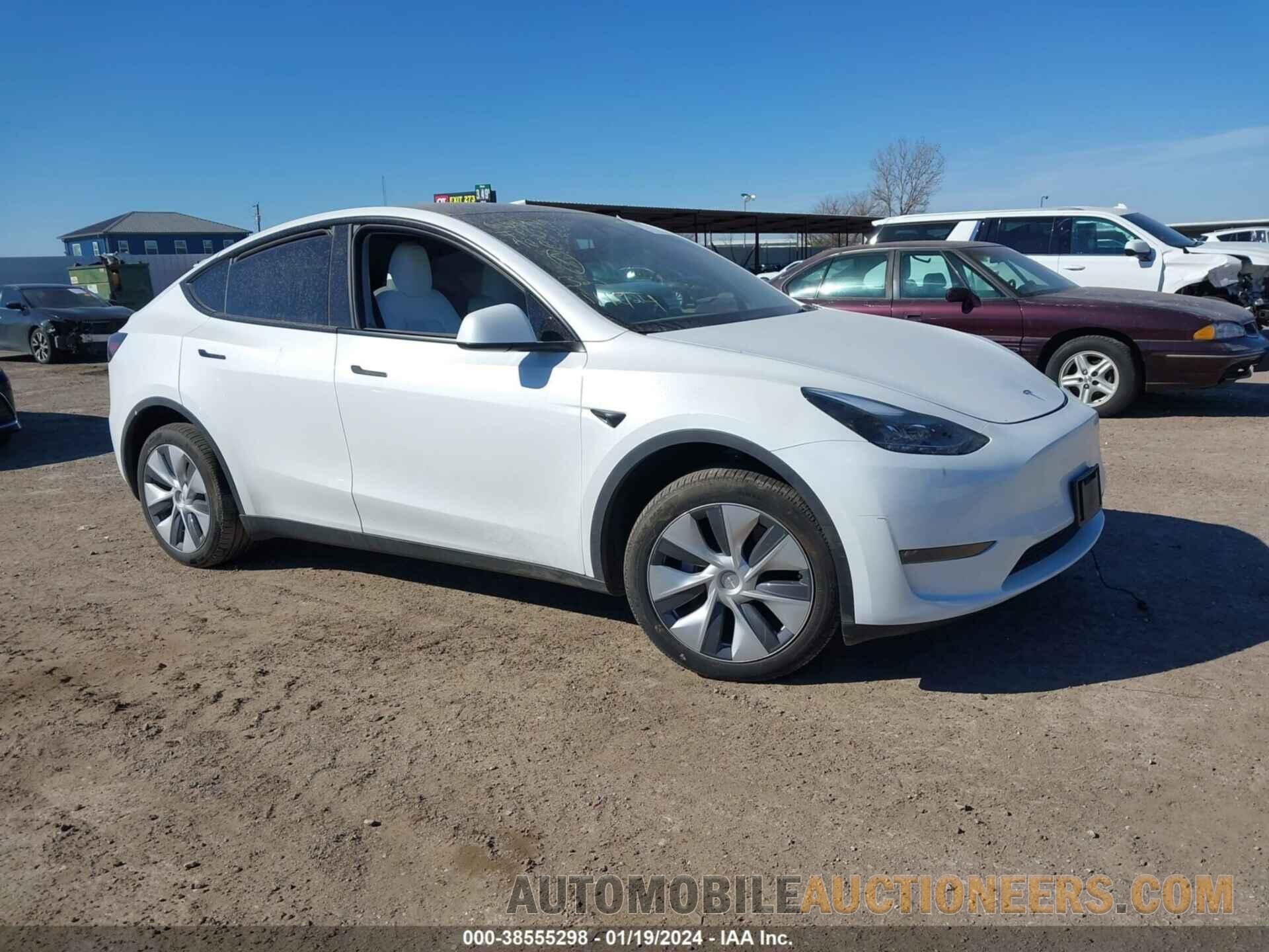 7SAYGDEE8PA174288 TESLA MODEL Y 2023