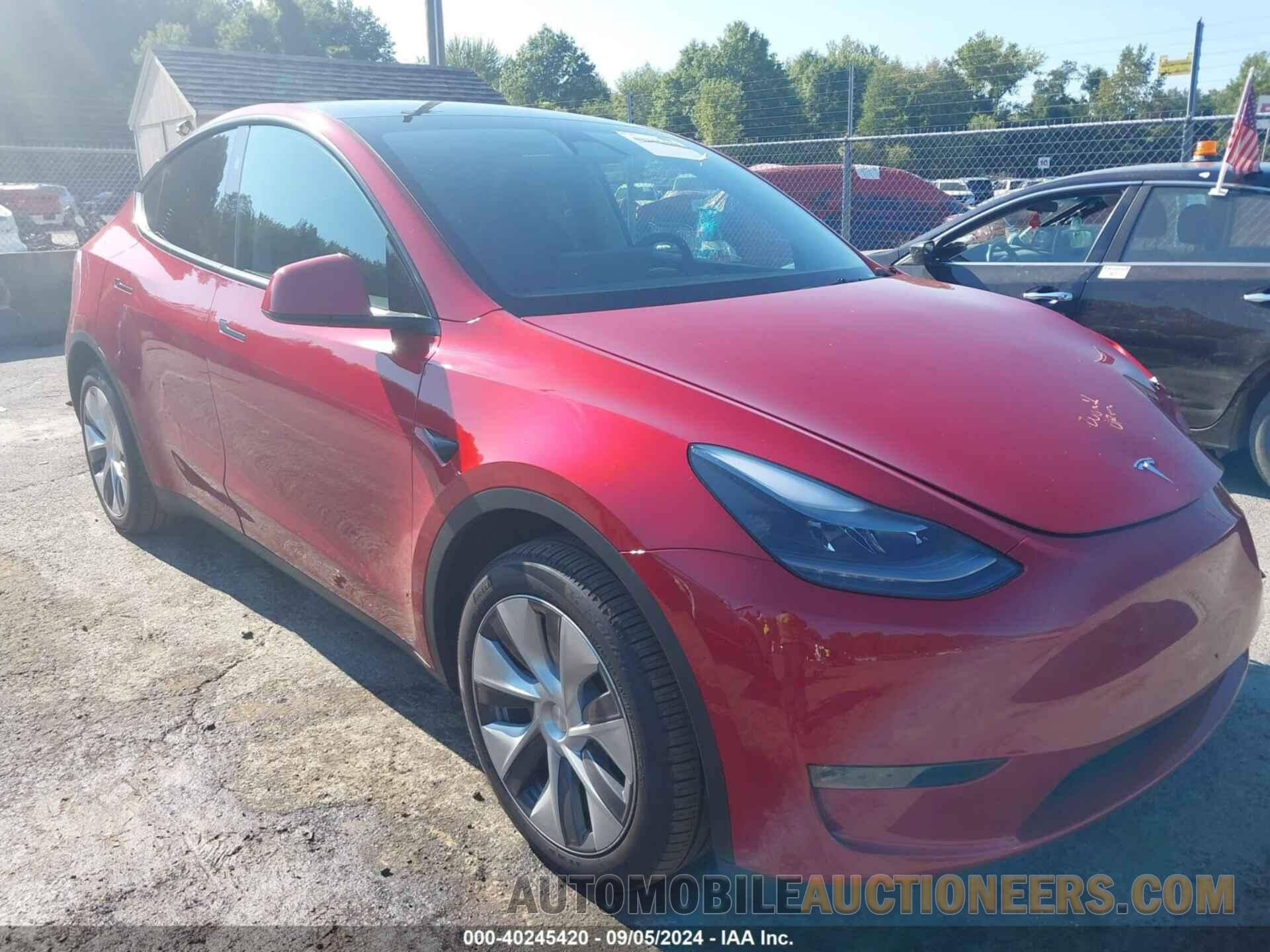 7SAYGDEE8PA179586 TESLA MODEL Y 2023