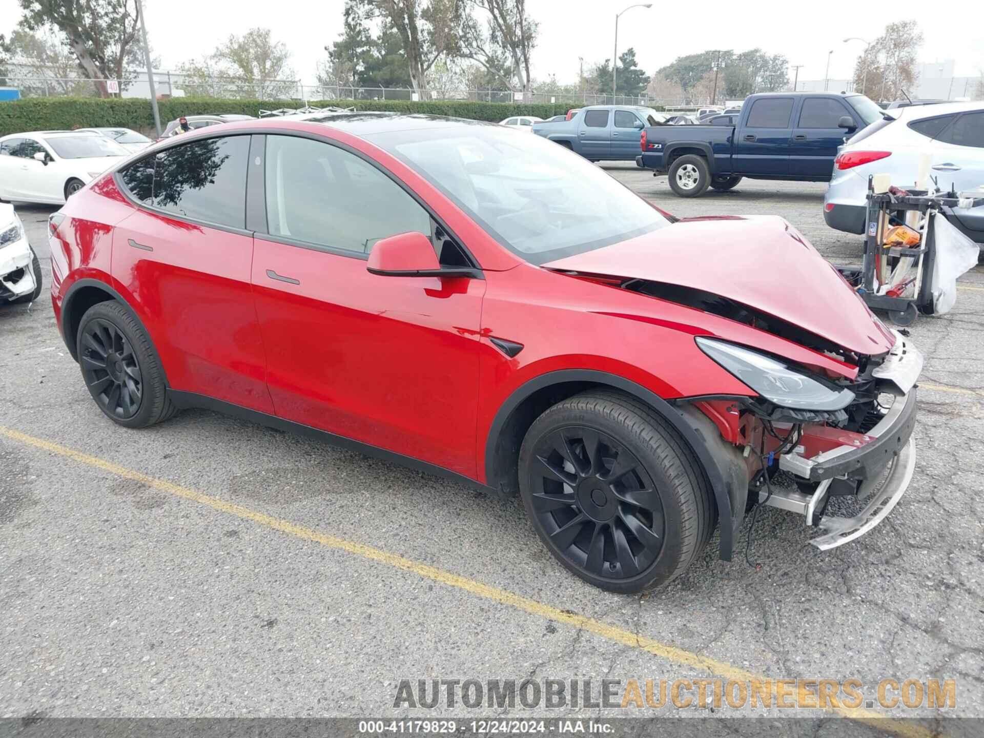 7SAYGDEE8PA185758 TESLA MODEL Y 2023