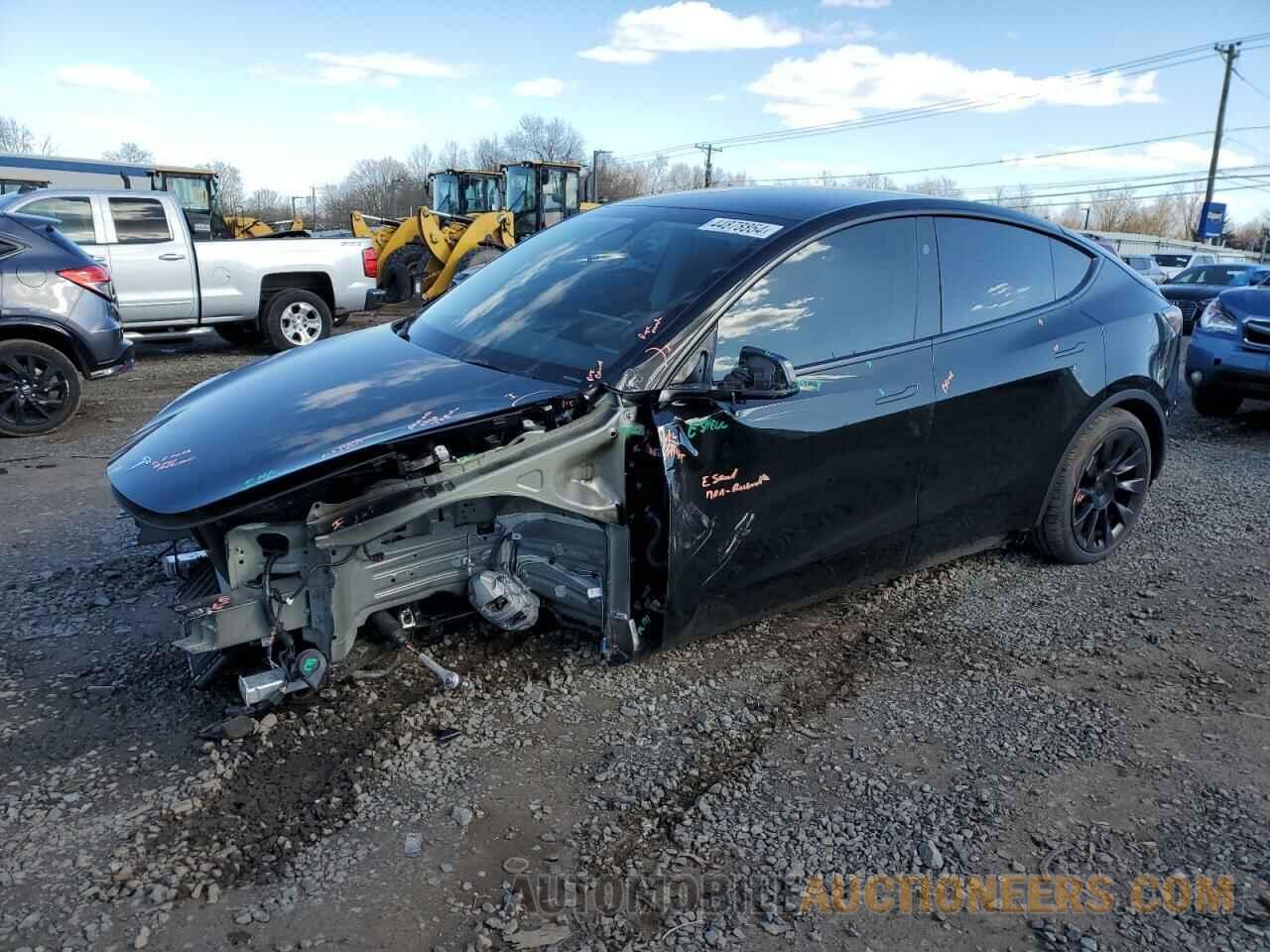 7SAYGDEE8PA189907 TESLA MODEL Y 2023