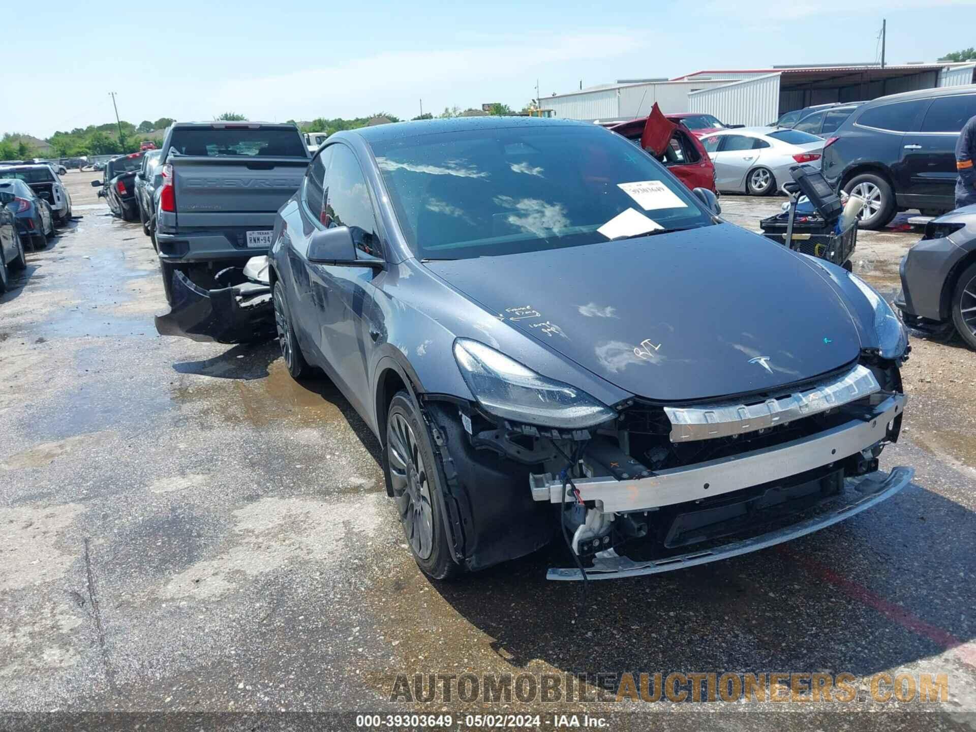 7SAYGDEE8PA198719 TESLA MODEL Y 2023