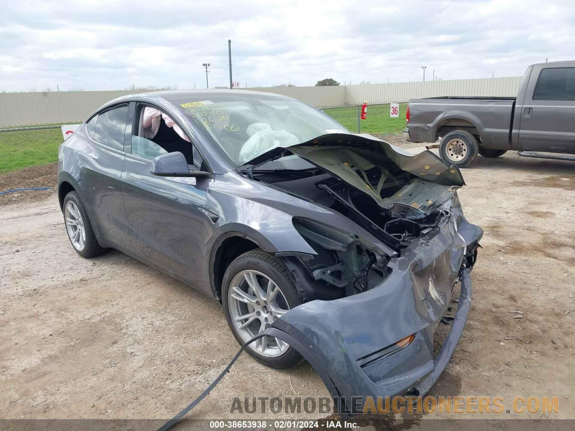 7SAYGDEE8PA203918 TESLA MODEL Y 2023