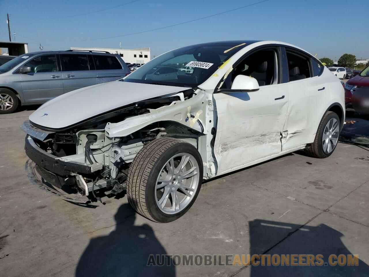 7SAYGDEE8PA208732 TESLA MODEL Y 2023