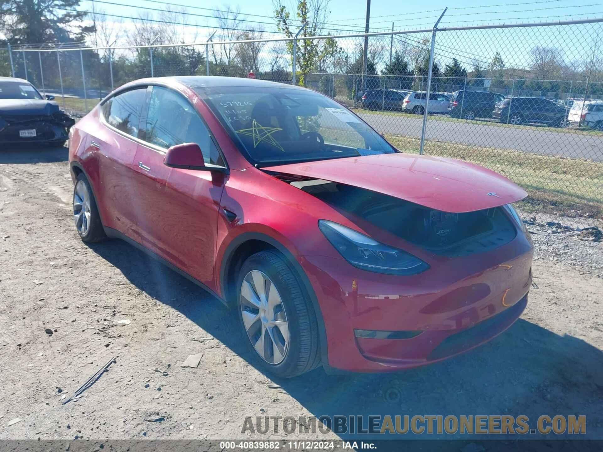 7SAYGDEE8PA211081 TESLA MODEL Y 2023