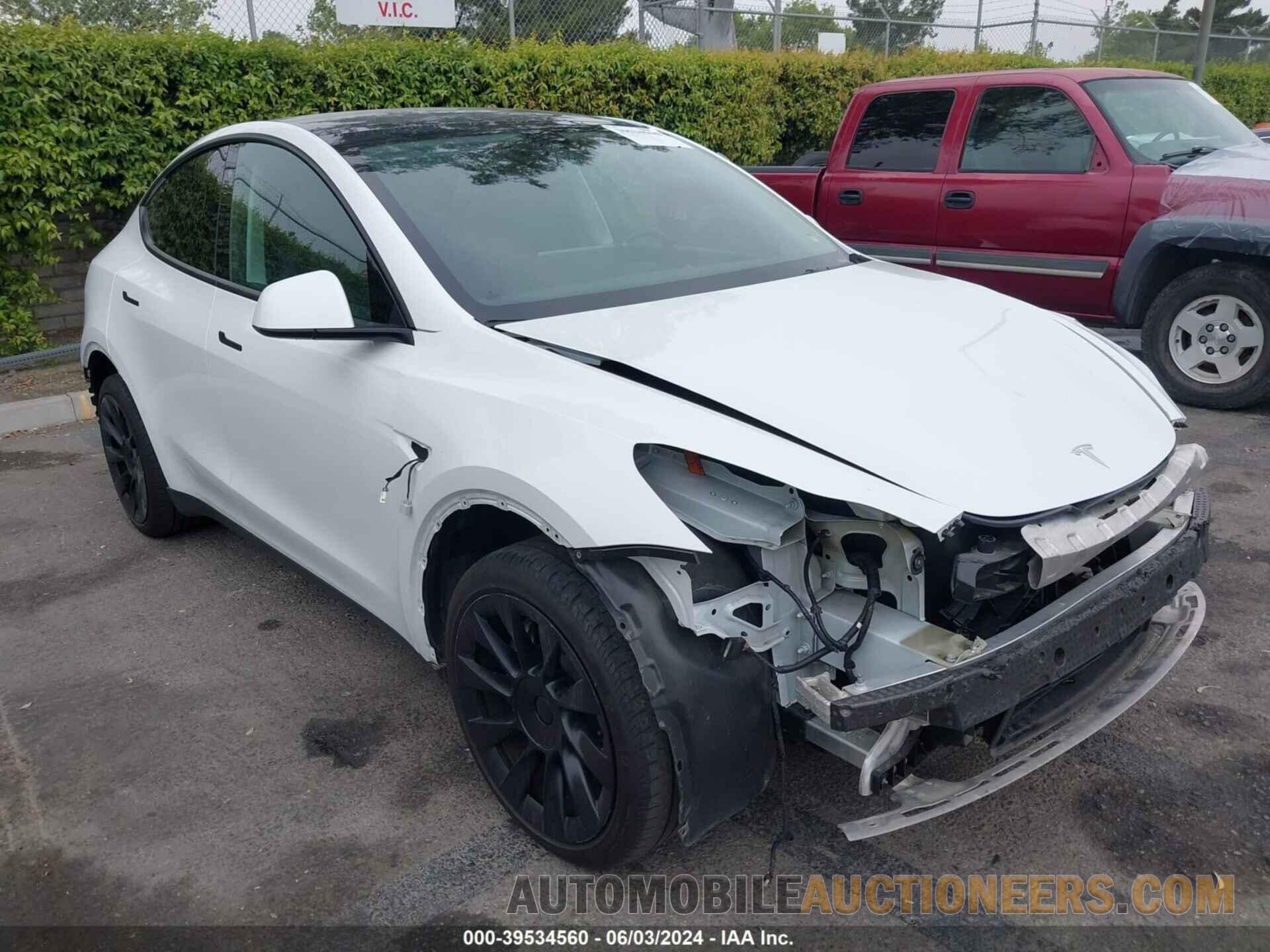 7SAYGDEE8PF588223 TESLA MODEL Y 2023