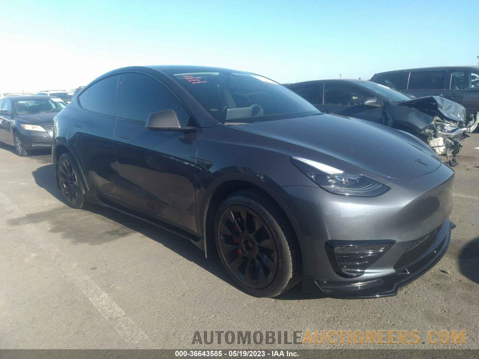 7SAYGDEE8PF597262 TESLA MODEL Y 2023