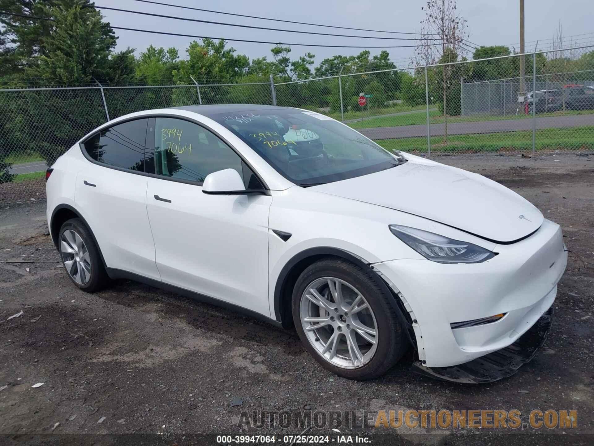 7SAYGDEE8PF603299 TESLA MODEL Y 2023