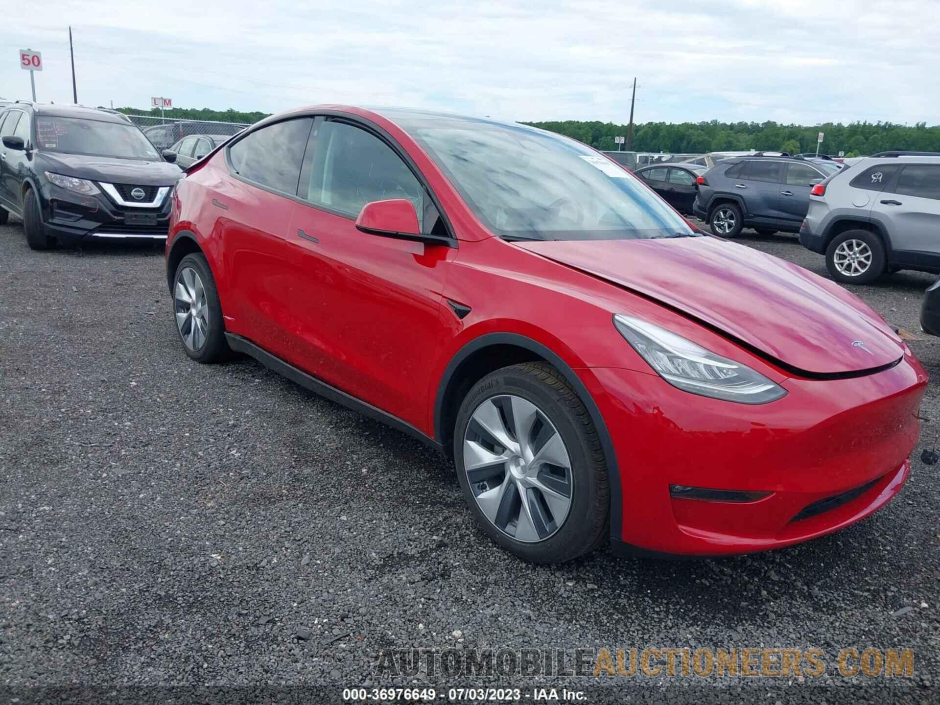 7SAYGDEE8PF603643 TESLA MODEL Y 2023