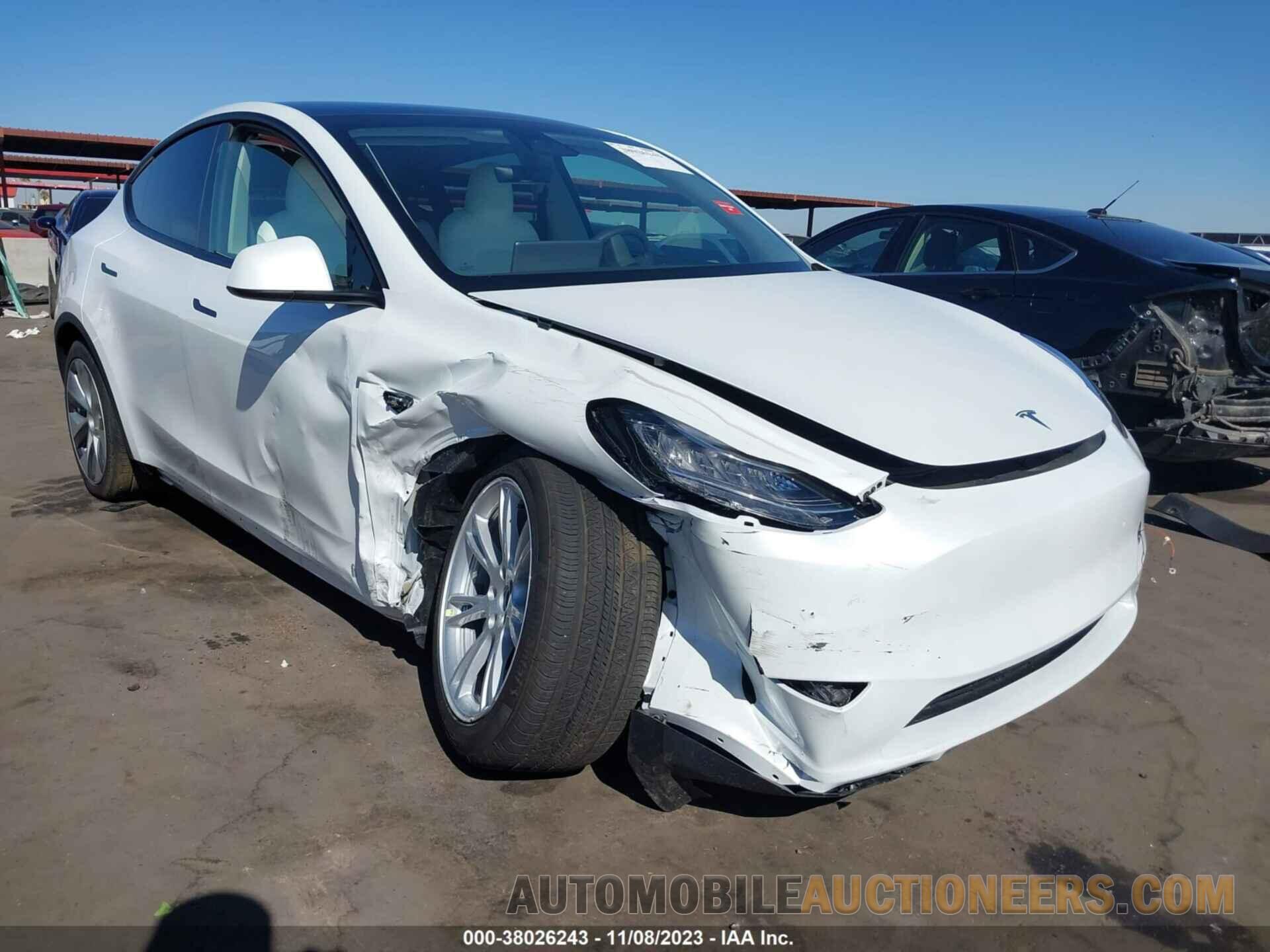 7SAYGDEE8PF608311 TESLA MODEL Y 2023