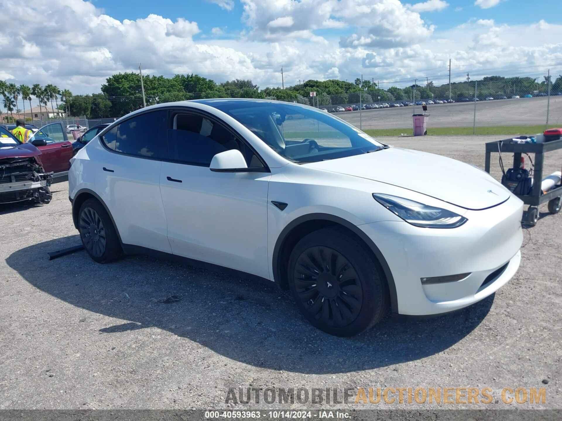 7SAYGDEE8PF619633 TESLA MODEL Y 2023