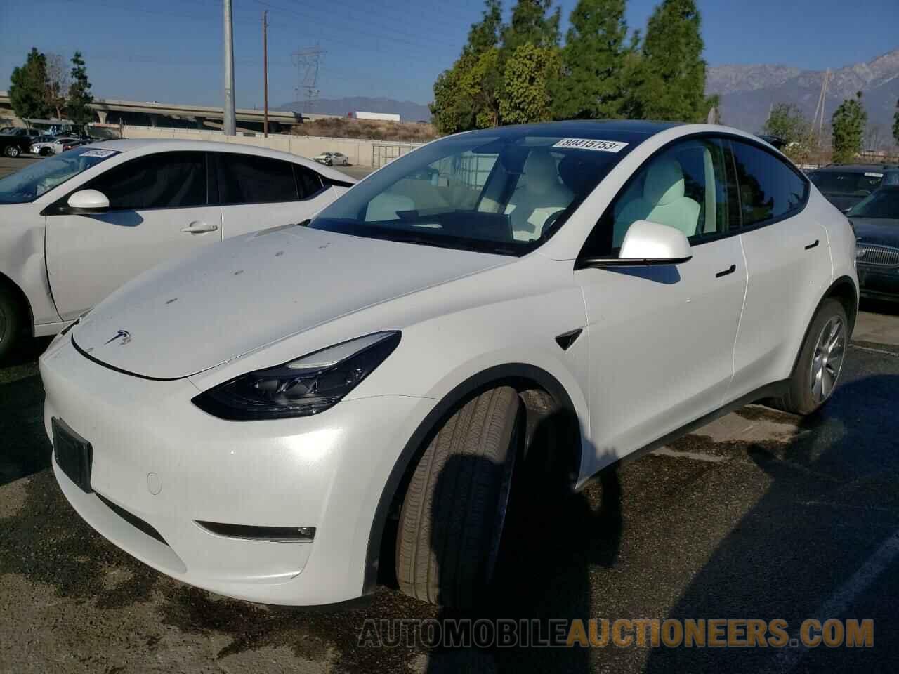 7SAYGDEE8PF622127 TESLA MODEL Y 2023