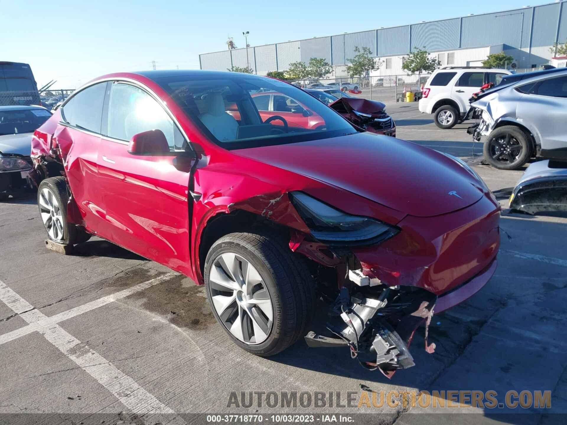 7SAYGDEE8PF623407 TESLA MODEL Y 2023